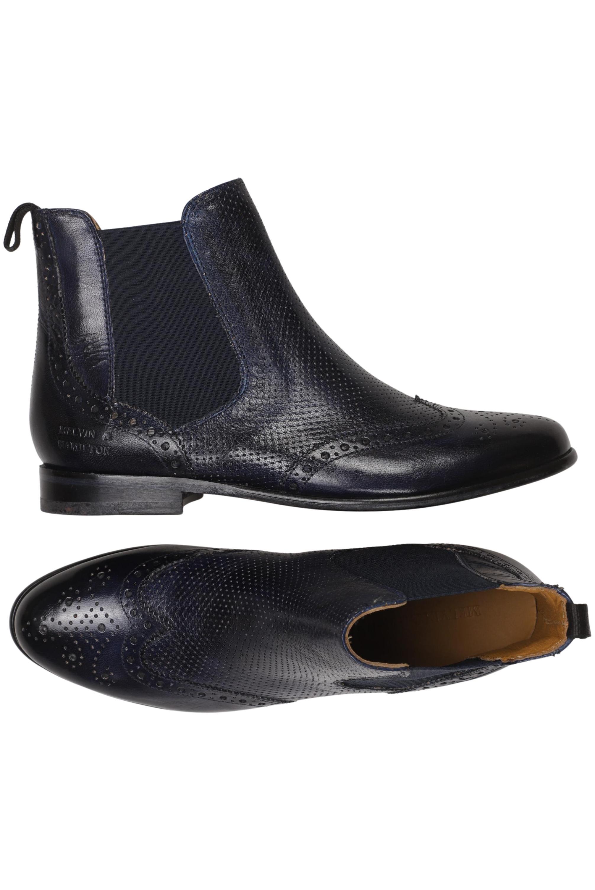 

Melvin & Hamilton Damen Stiefelette, marineblau, Gr. 38