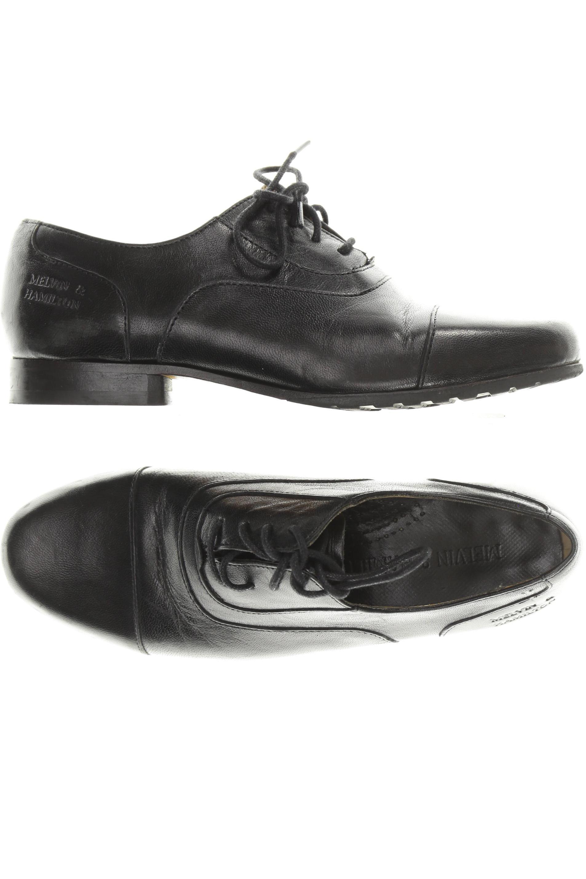 

Melvin & Hamilton Damen Halbschuh, schwarz, Gr. 36