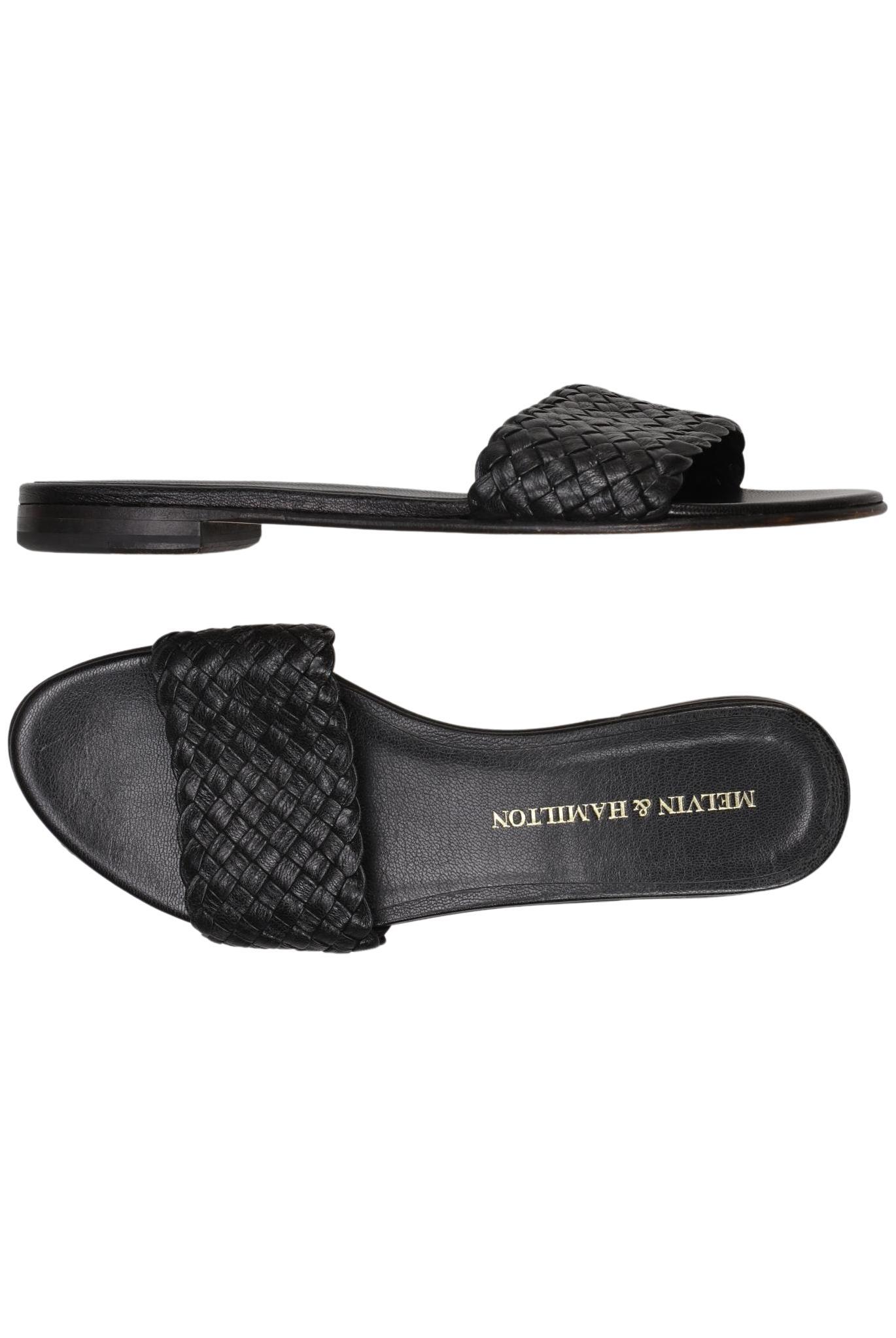 

Melvin & Hamilton Damen Sandale, schwarz, Gr. 38