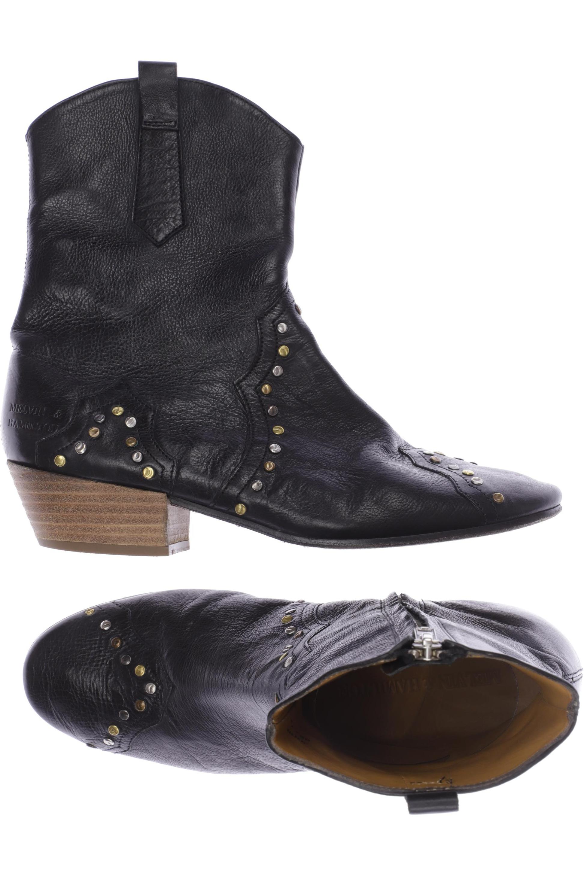 

Melvin & Hamilton Damen Stiefelette, schwarz