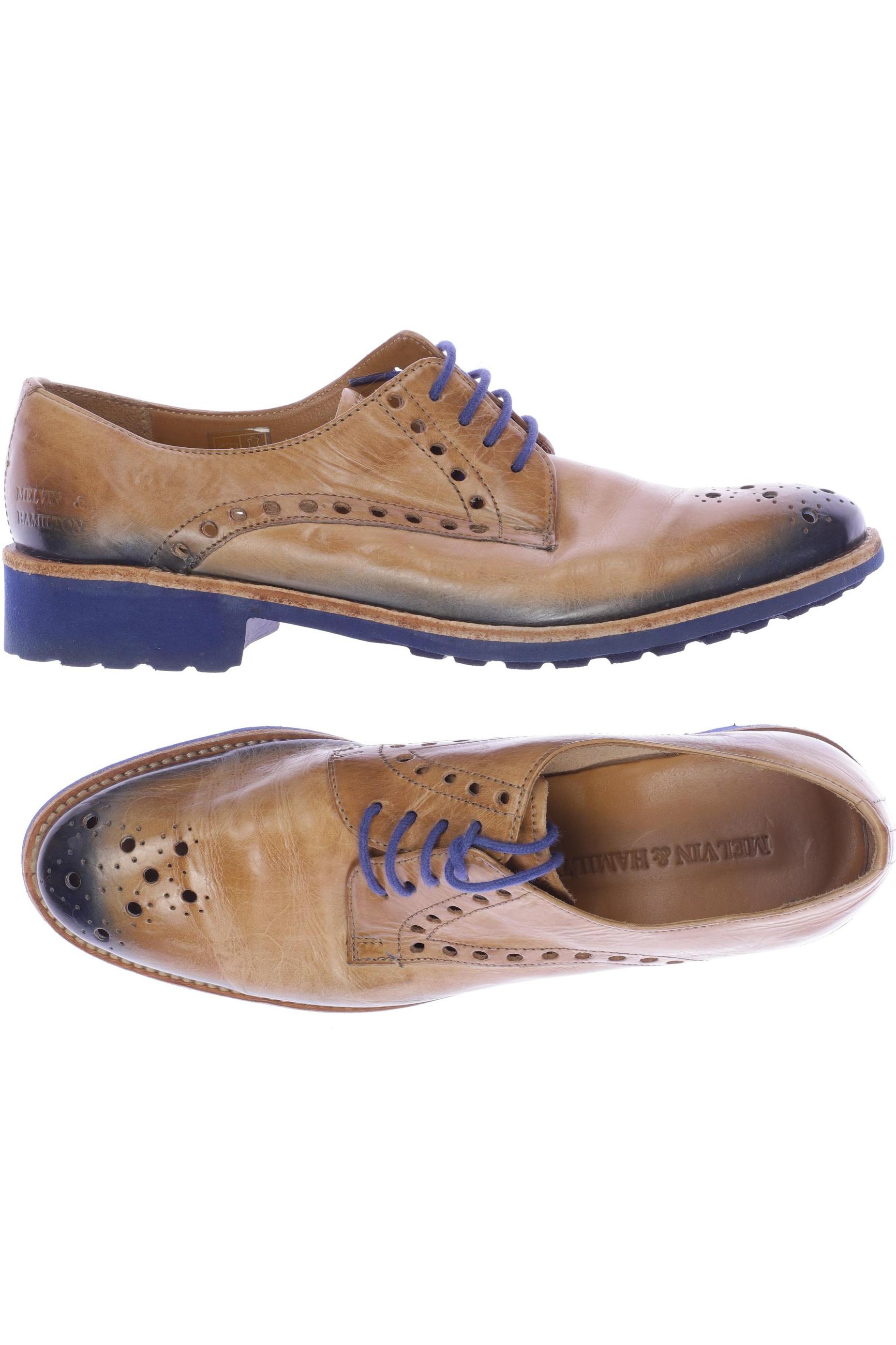 

Melvin & Hamilton Damen Halbschuh, braun, Gr. 37