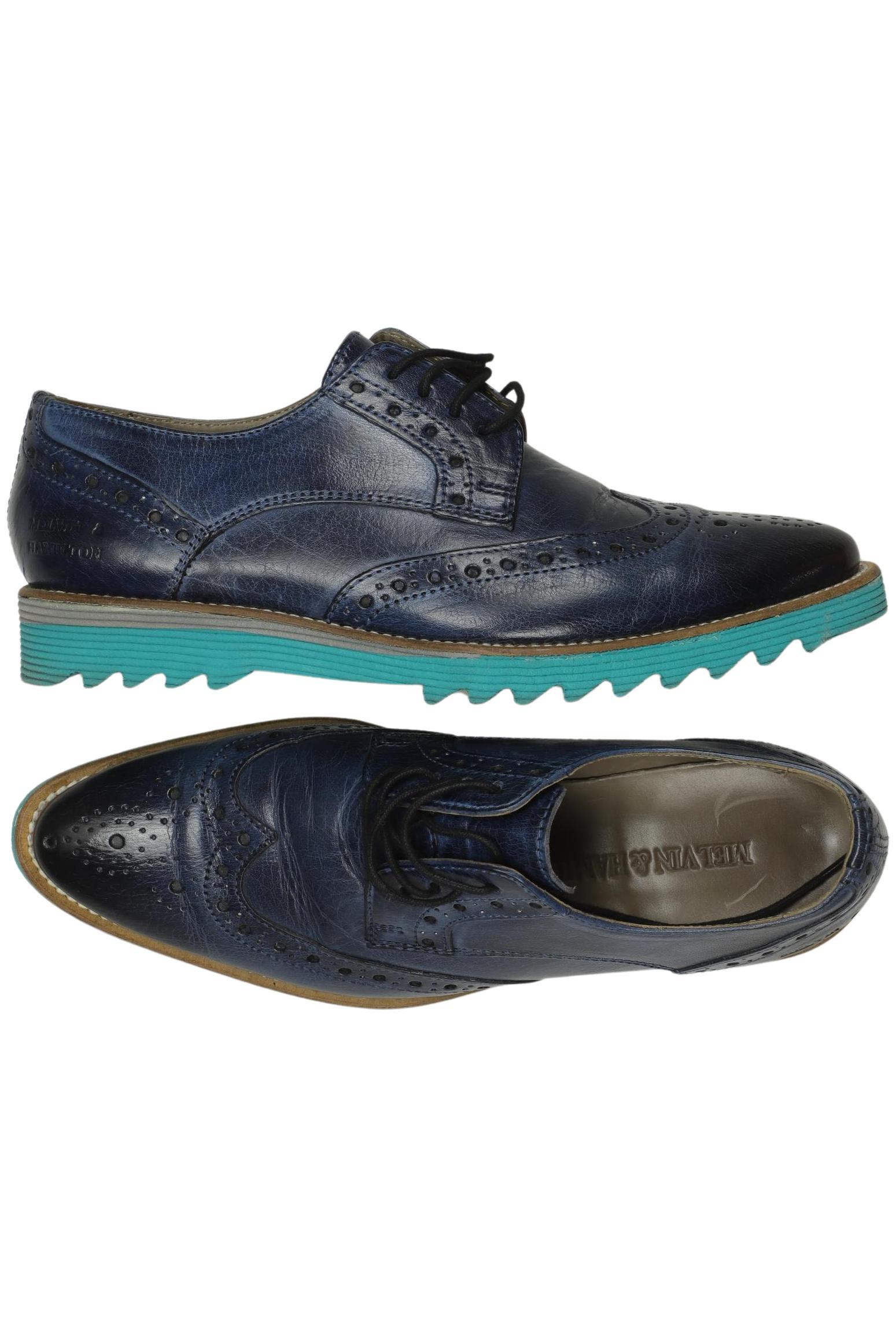 

Melvin & Hamilton Damen Halbschuh, marineblau, Gr. 36