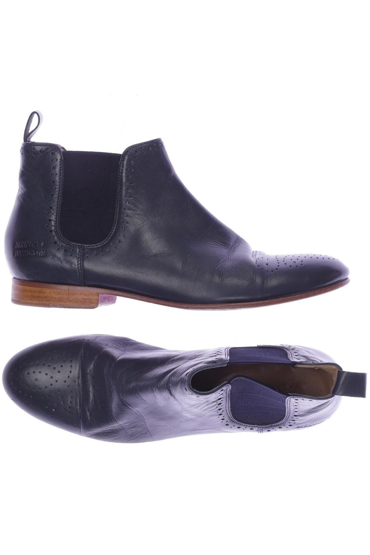 

Melvin & Hamilton Damen Stiefelette, marineblau, Gr. 38