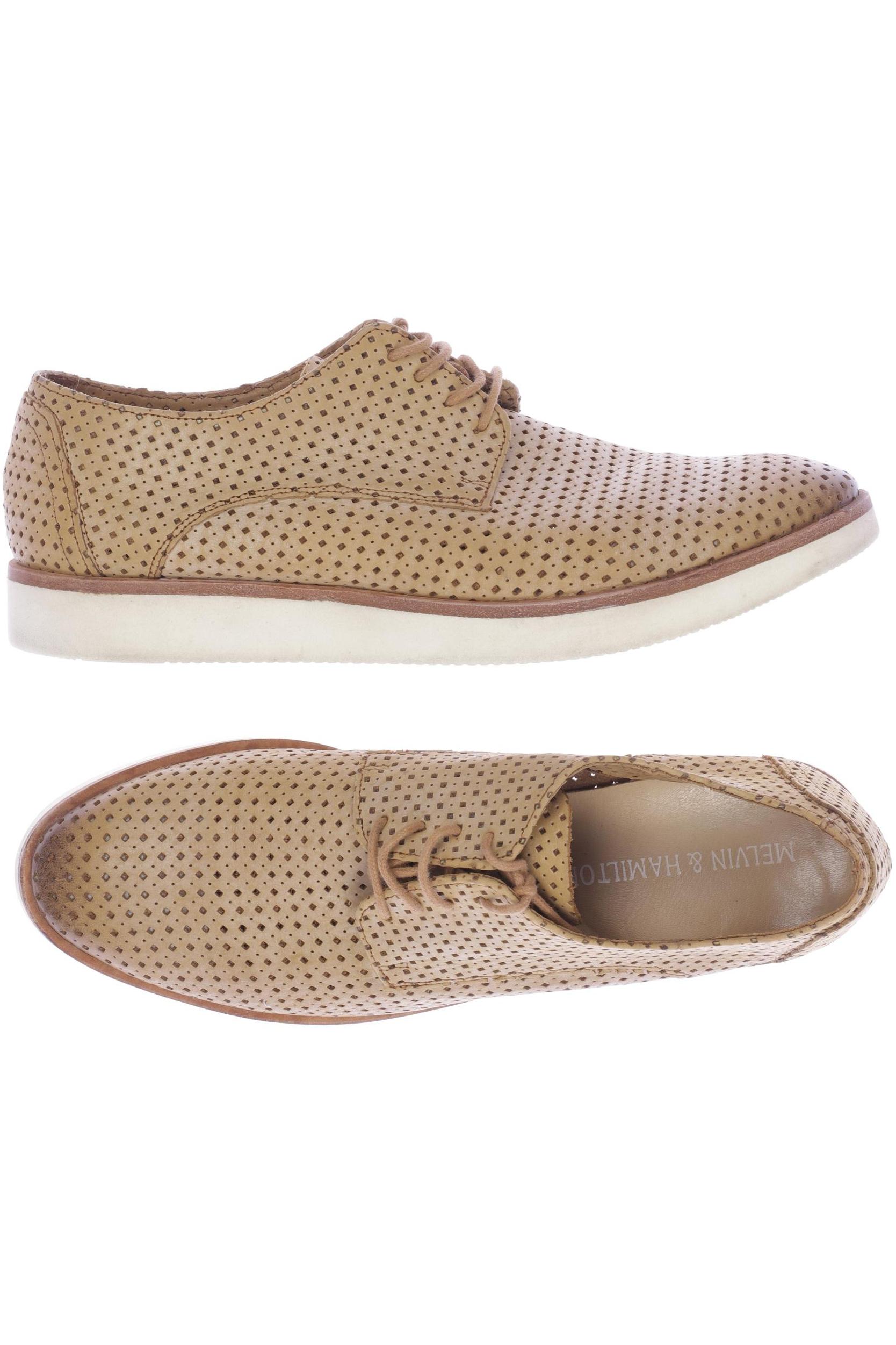 

Melvin & Hamilton Damen Halbschuh, beige