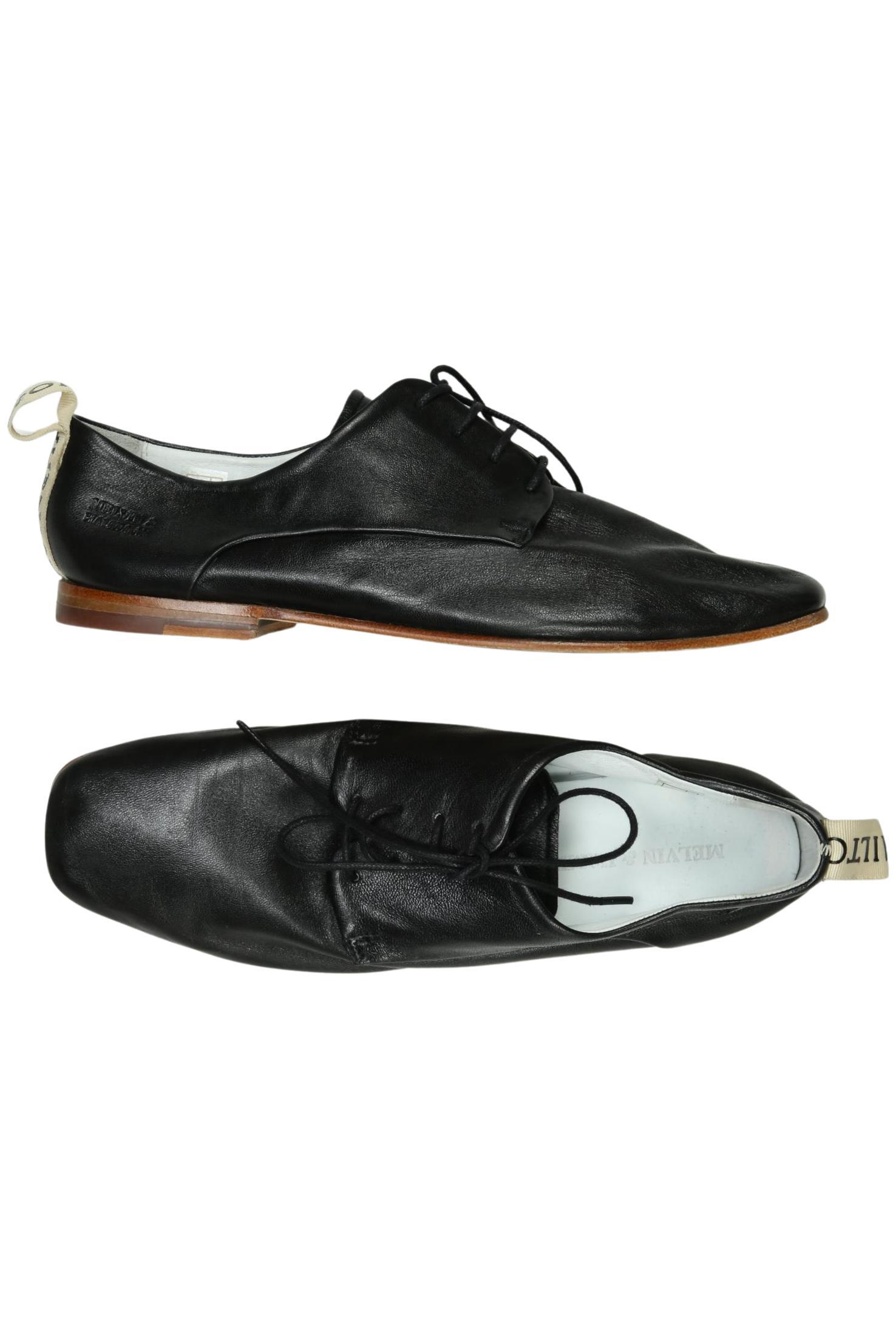 

Melvin & Hamilton Damen Halbschuh, schwarz, Gr. 38