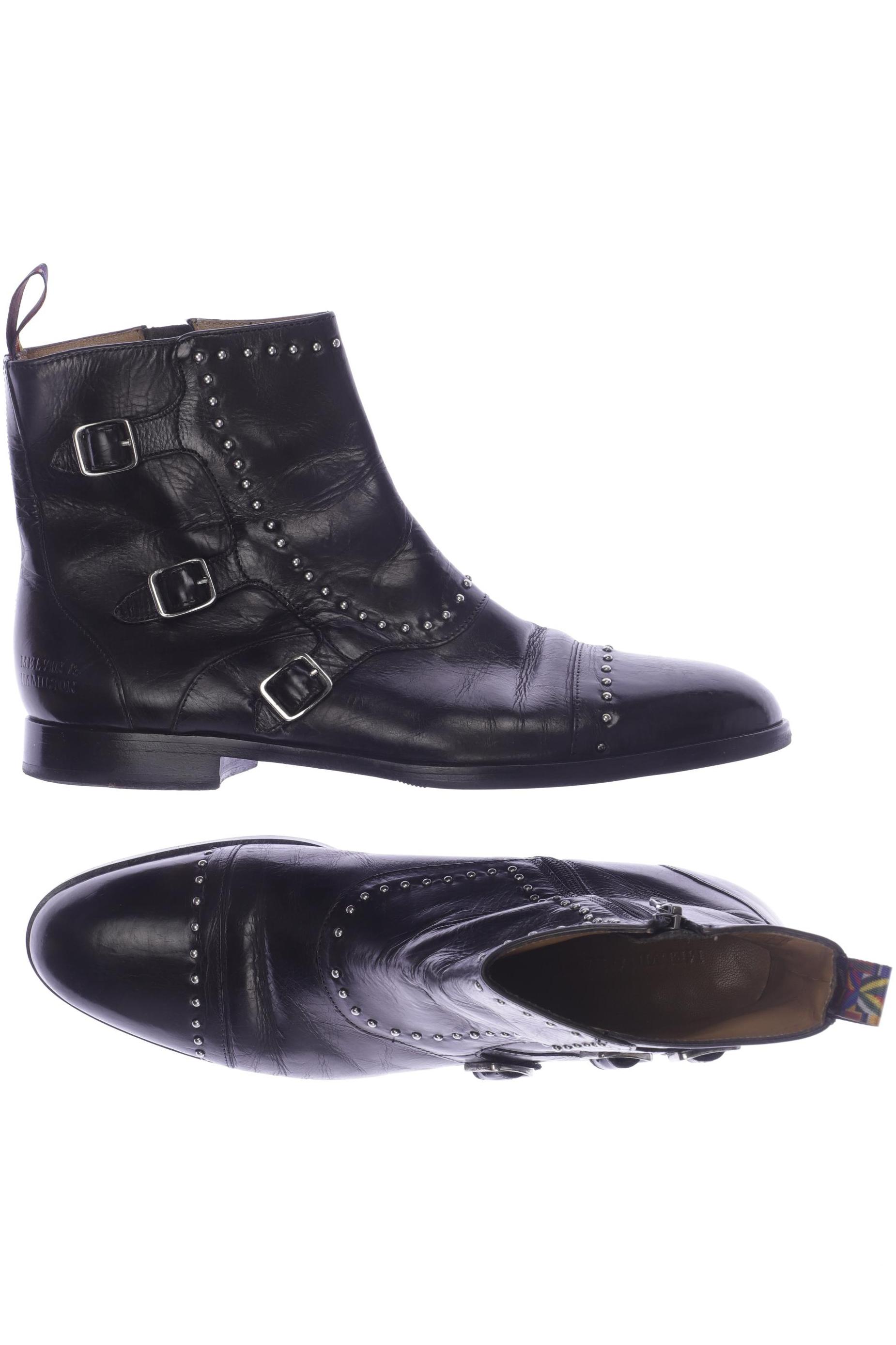 

Melvin & Hamilton Damen Stiefelette, schwarz, Gr. 41