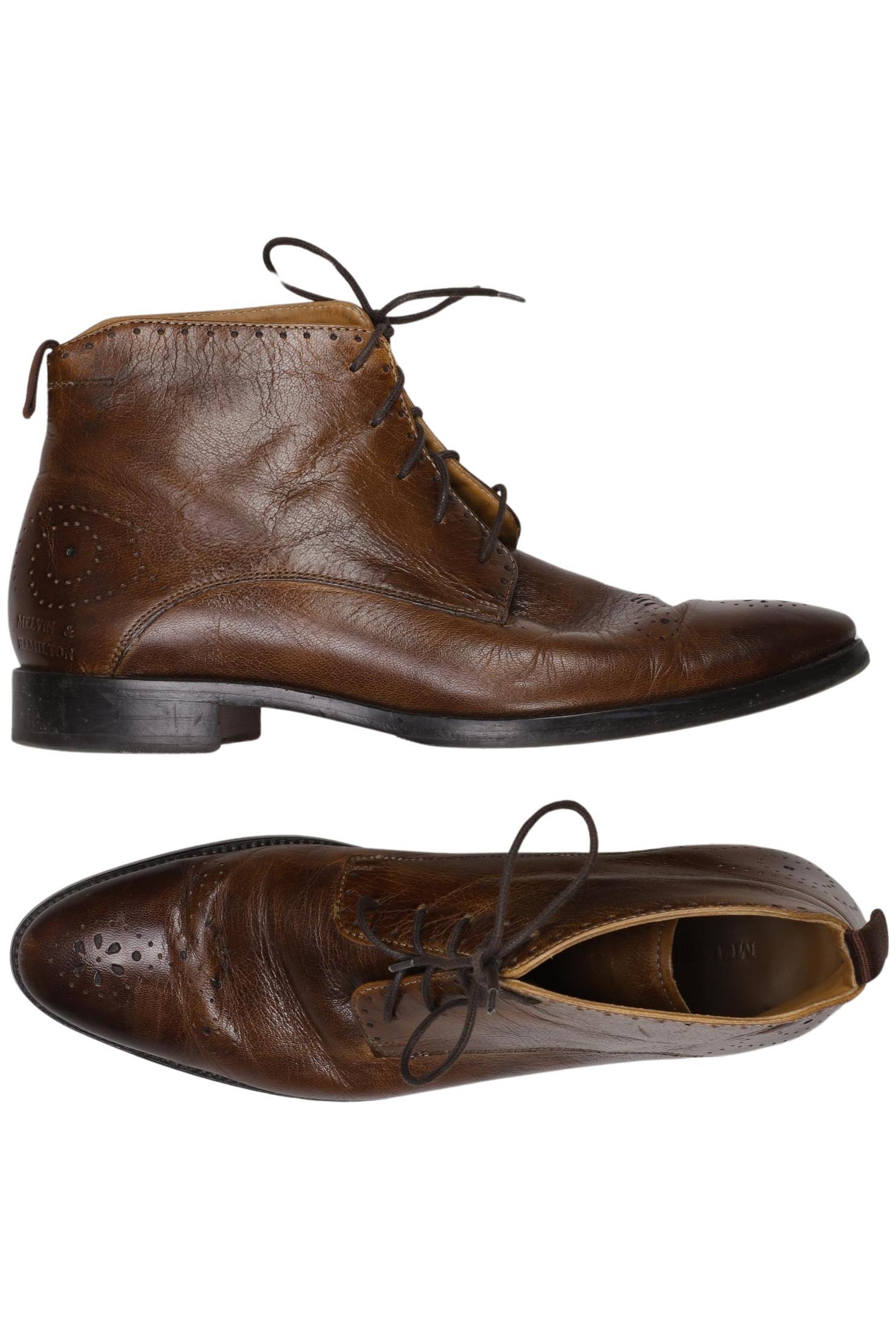 

Melvin & Hamilton Damen Stiefelette, braun, Gr. 39
