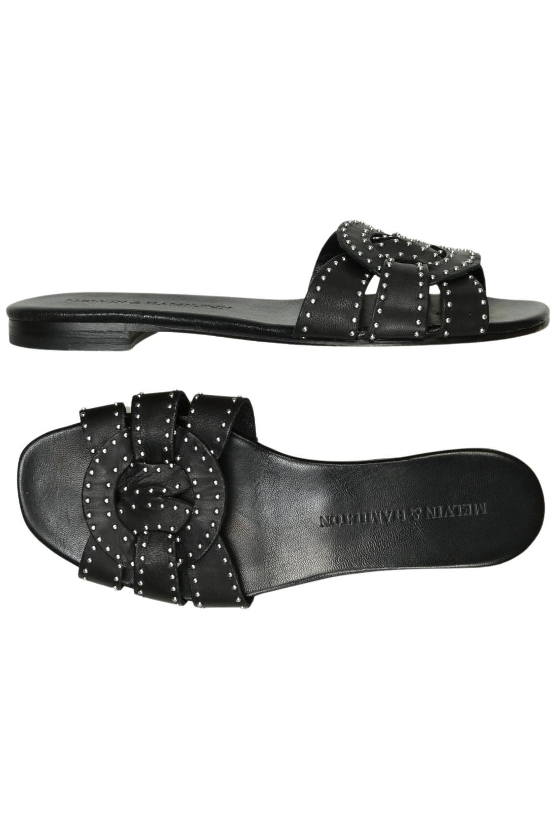 

Melvin & Hamilton Damen Sandale, schwarz, Gr. 38