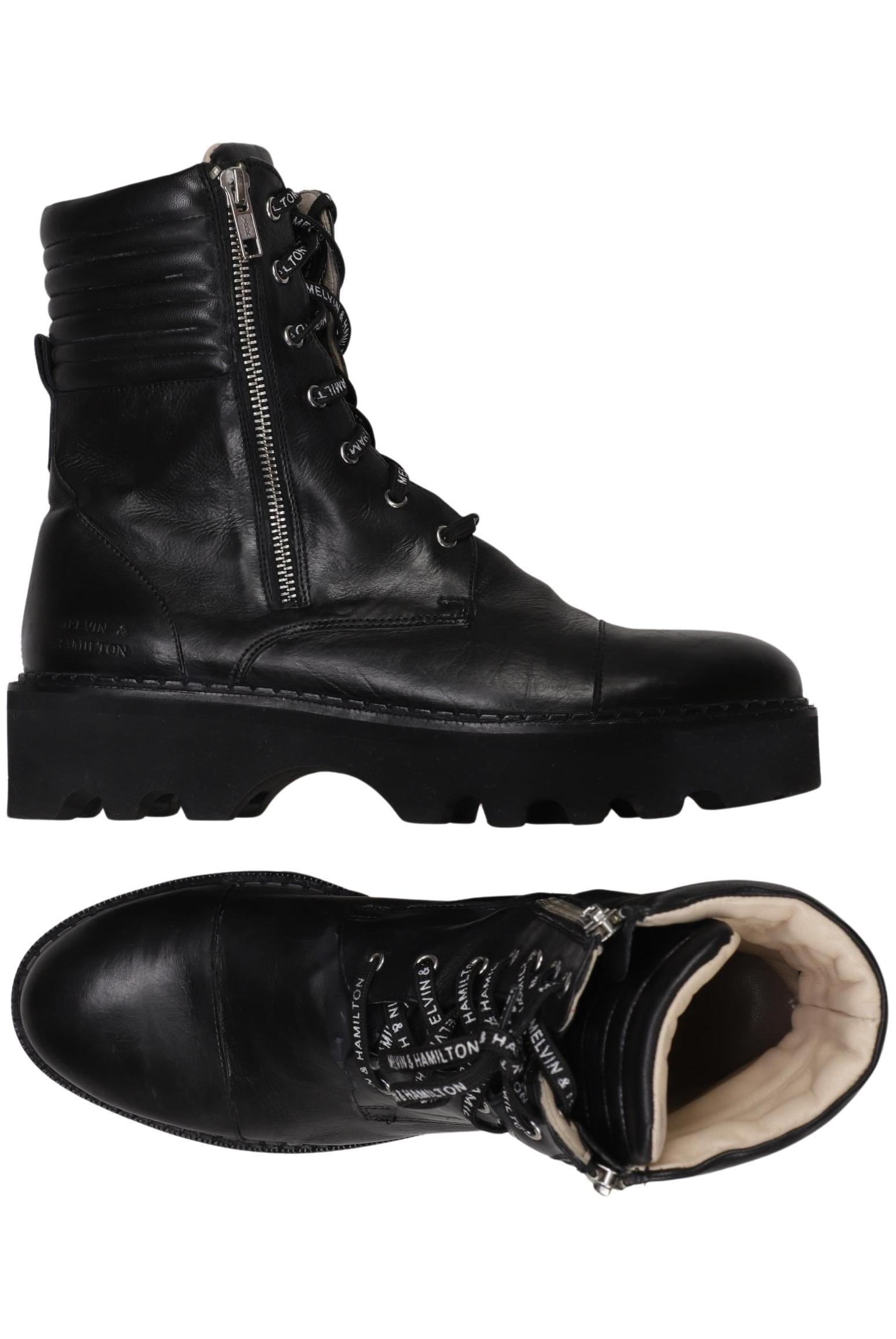 

Melvin & Hamilton Damen Stiefelette, schwarz, Gr. 40