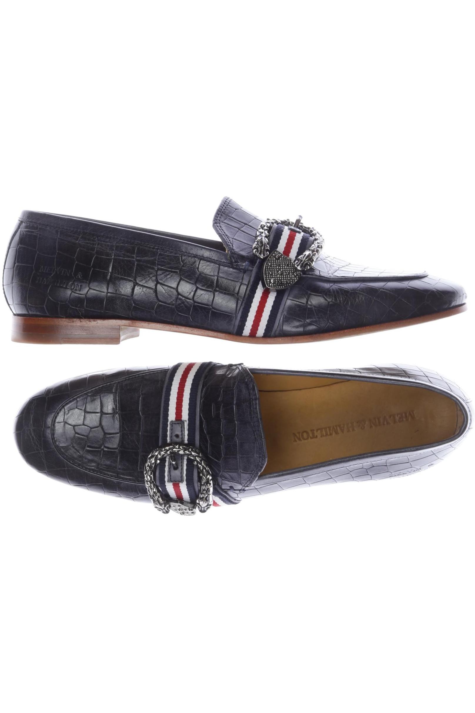 

Melvin & Hamilton Damen Halbschuh, marineblau, Gr. 39