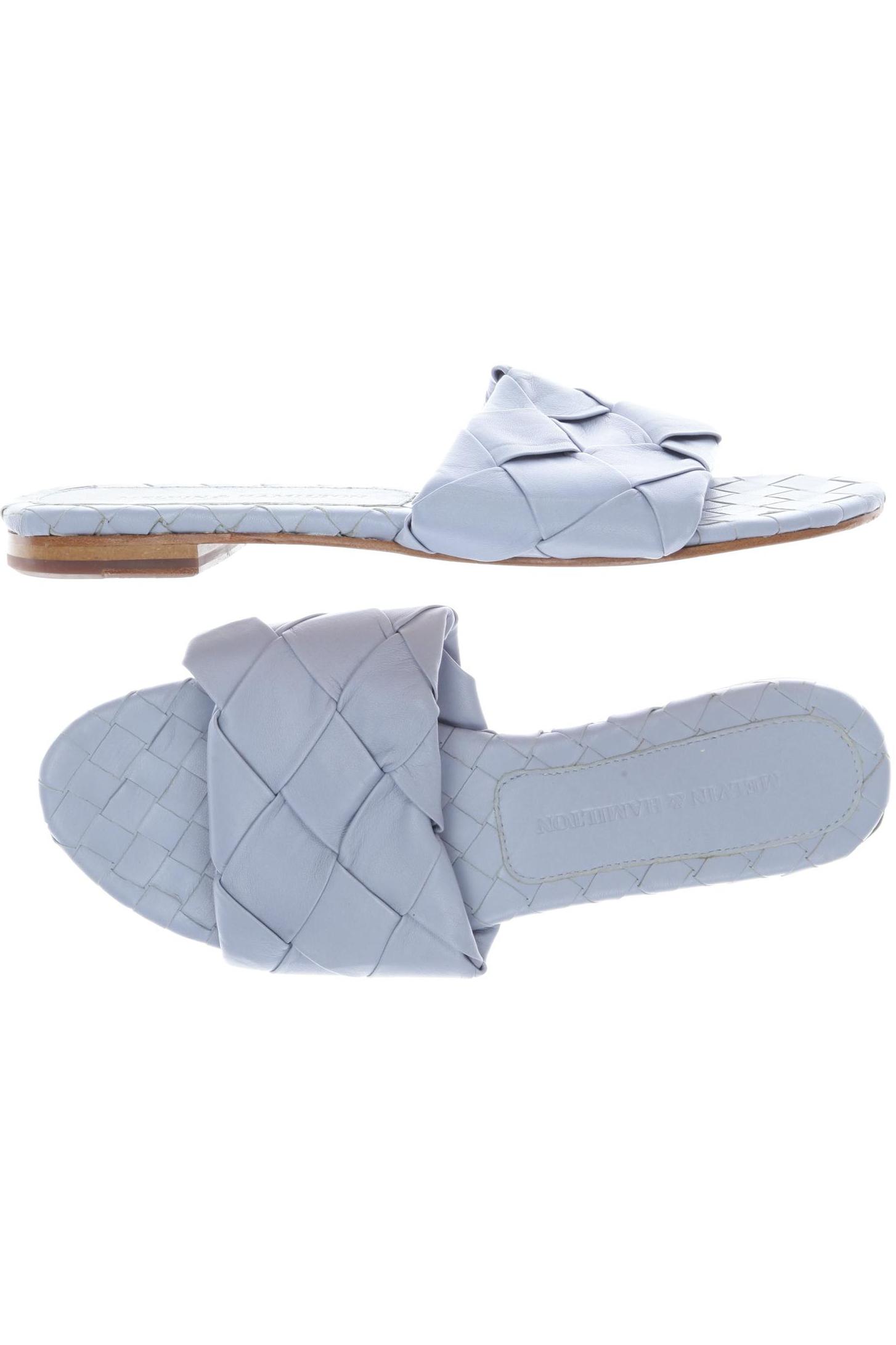 

Melvin & Hamilton Damen Sandale, hellblau, Gr. 41