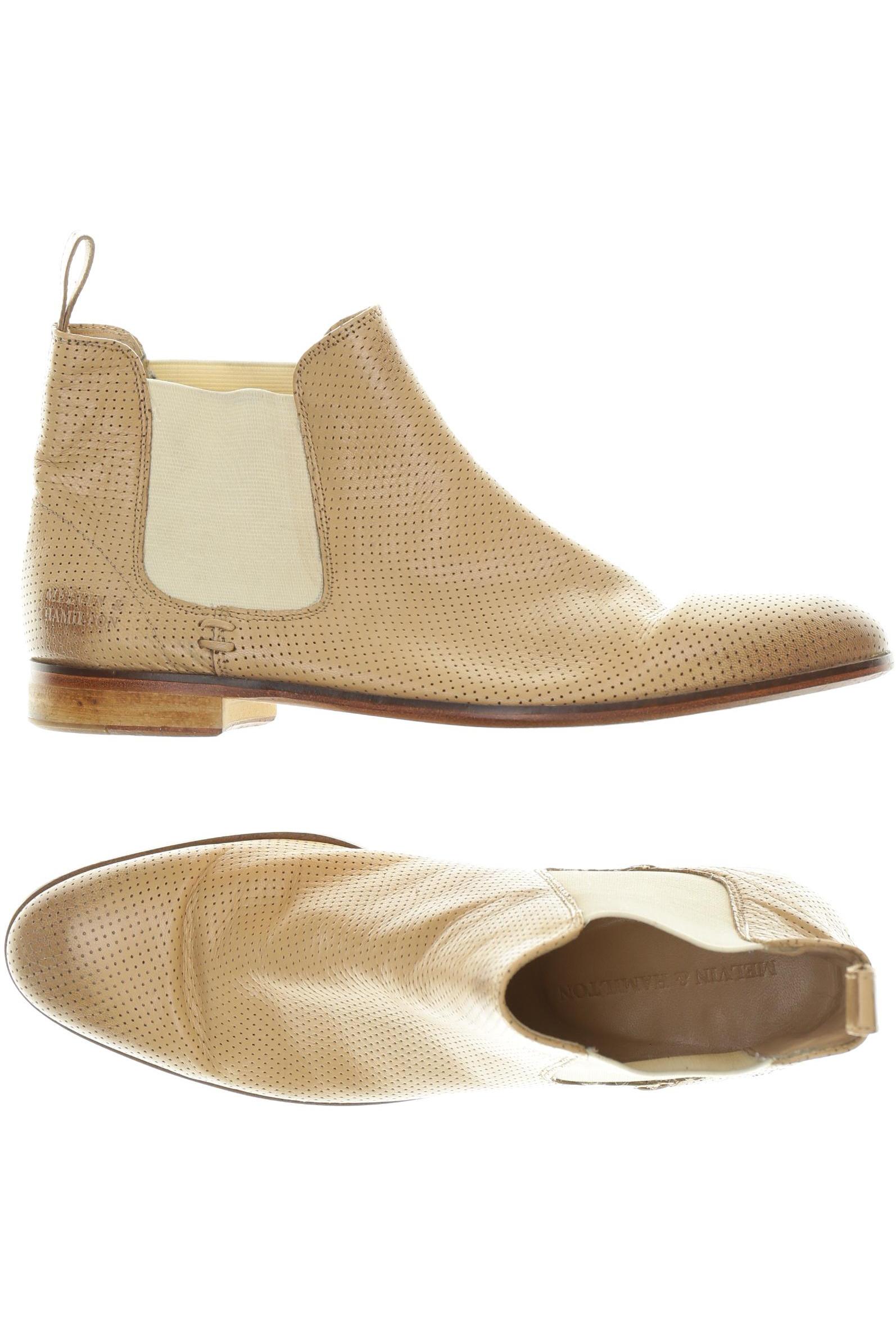 

Melvin & Hamilton Damen Stiefelette, beige, Gr. 41