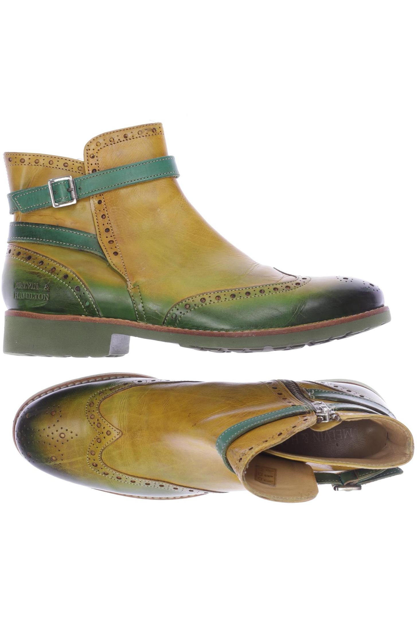 

Melvin & Hamilton Damen Stiefelette, gelb