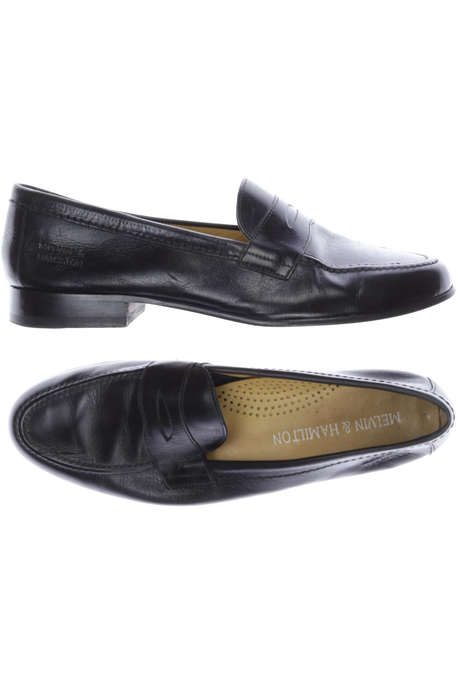 

Melvin & Hamilton Damen Halbschuh, schwarz, Gr. 39