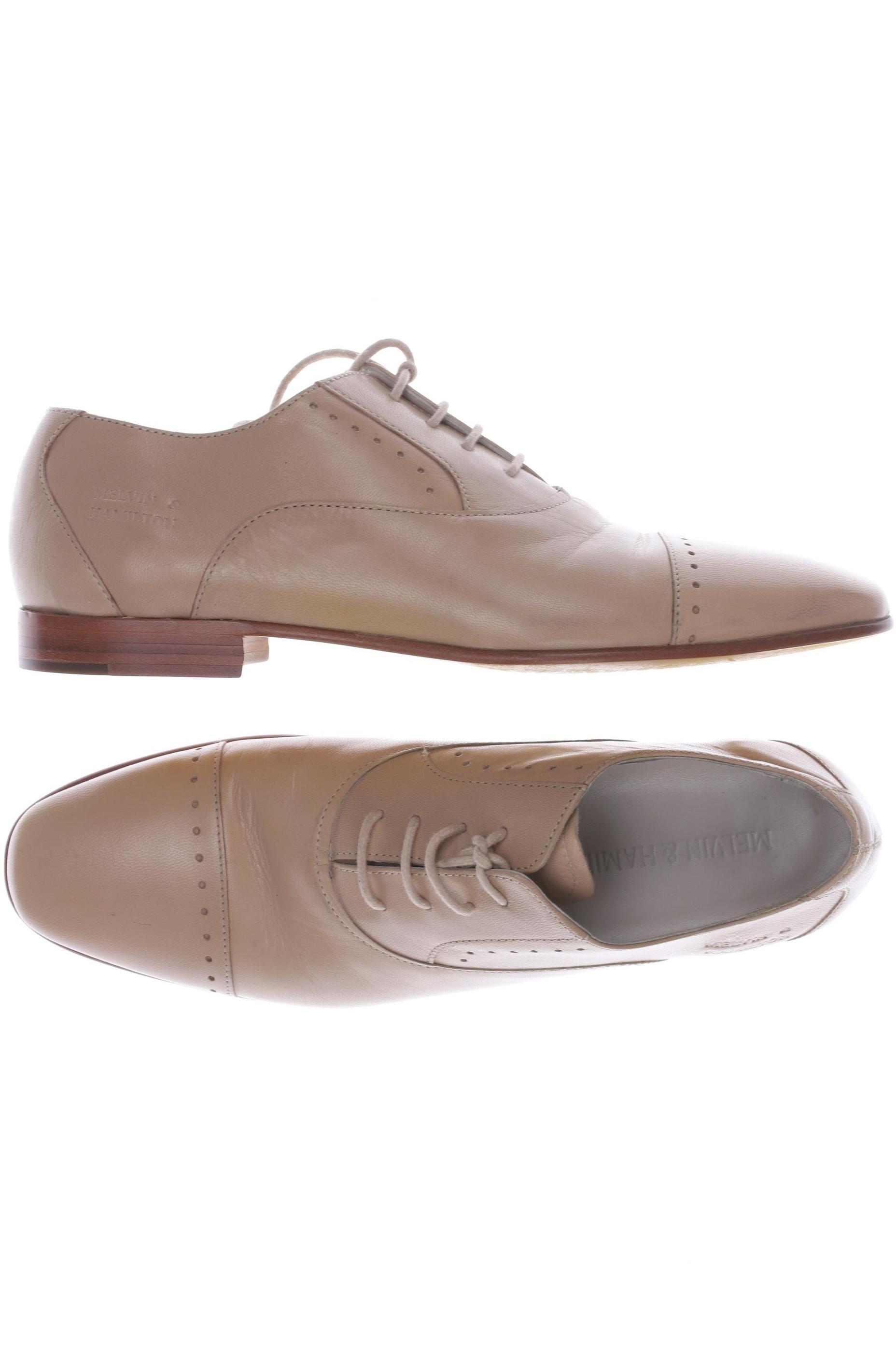

Melvin & Hamilton Damen Halbschuh, beige, Gr. 39