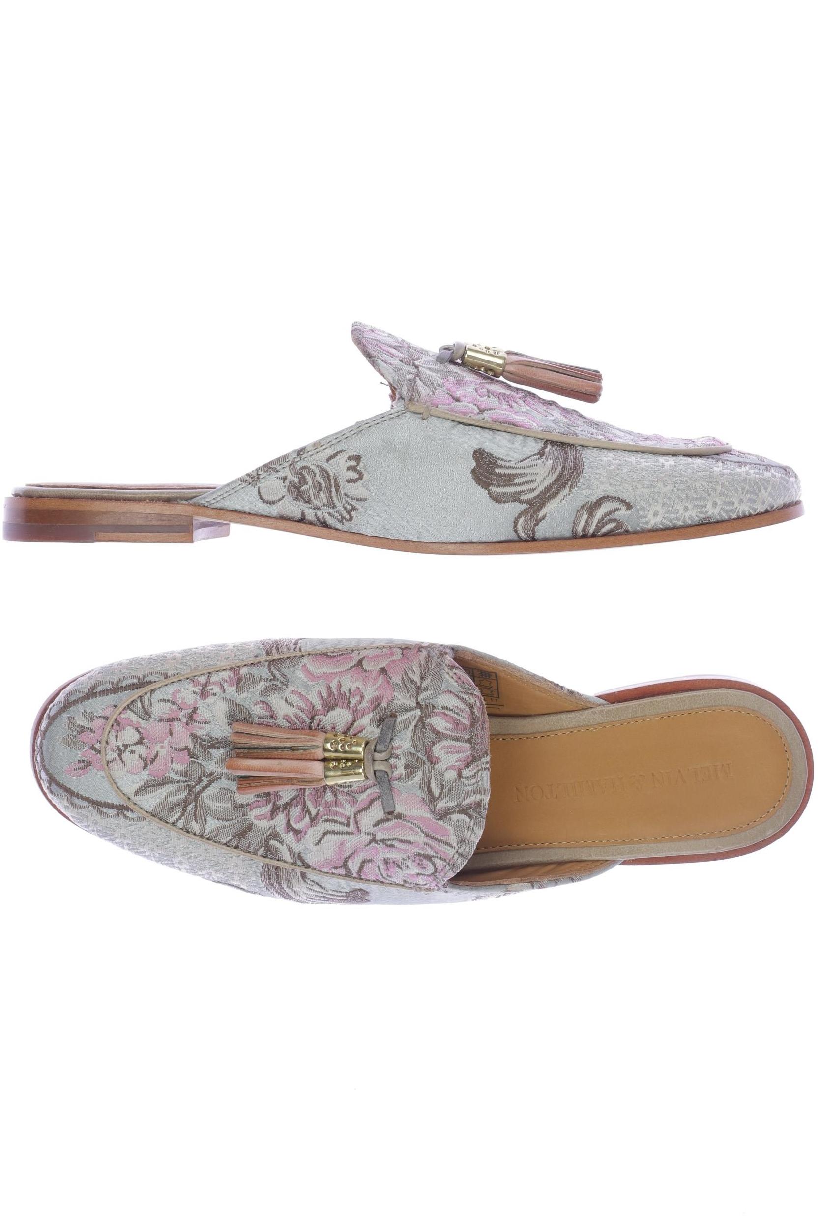 

Melvin & Hamilton Damen Sandale, hellblau, Gr. 39