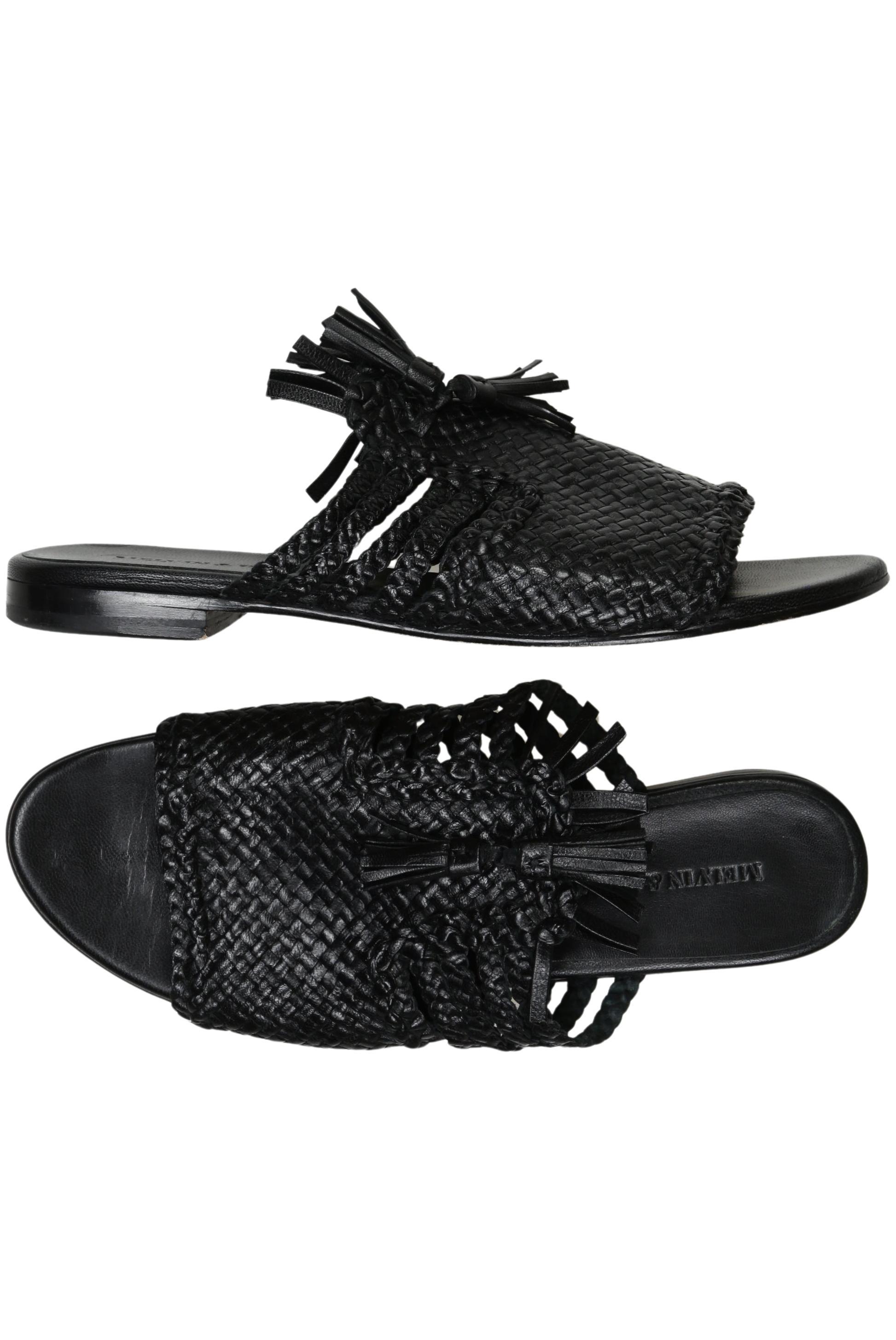 

Melvin & Hamilton Damen Sandale, schwarz, Gr. 40