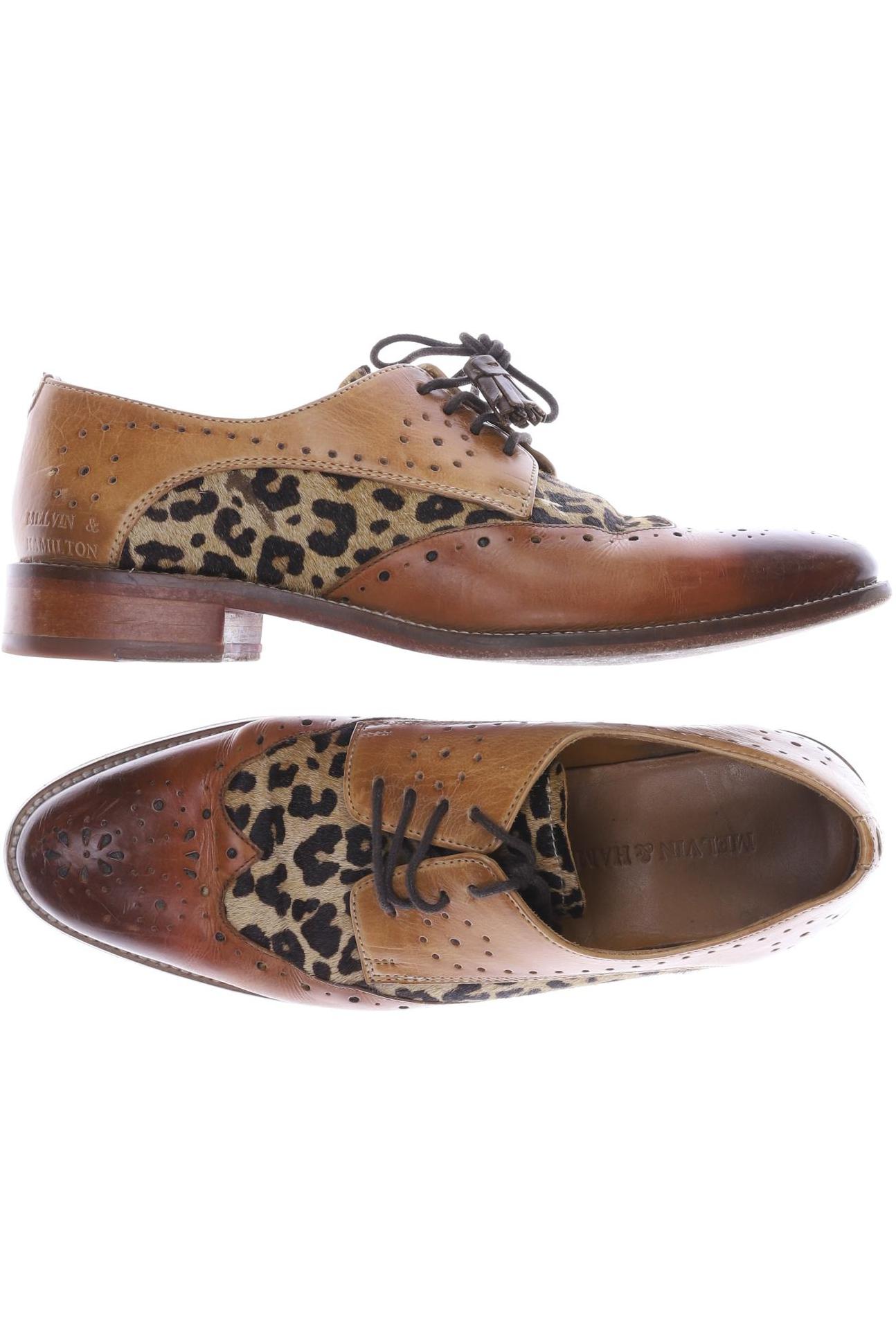 

Melvin & Hamilton Damen Halbschuh, braun, Gr. 35