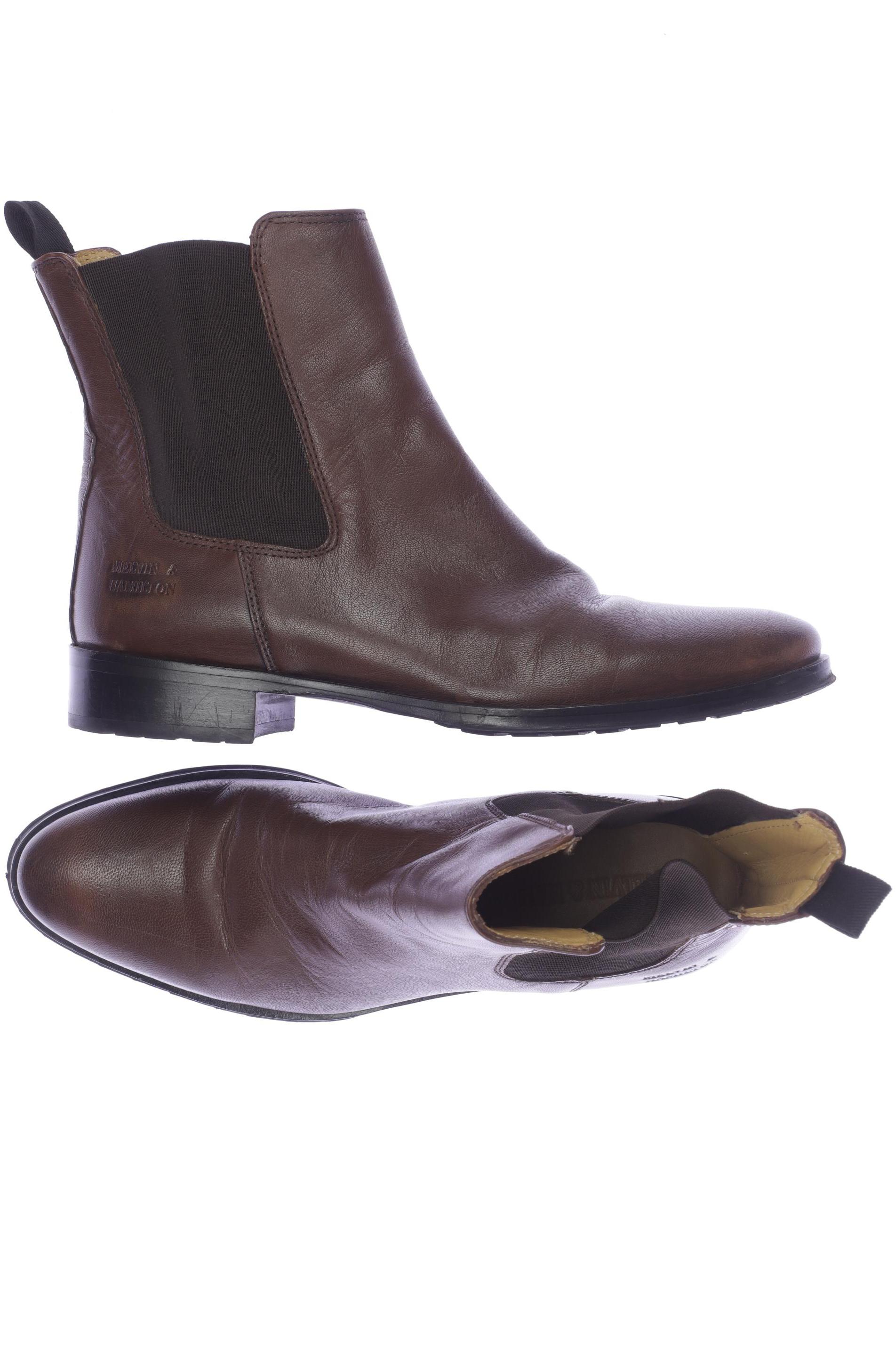 

Melvin & Hamilton Damen Stiefelette, braun, Gr. 39