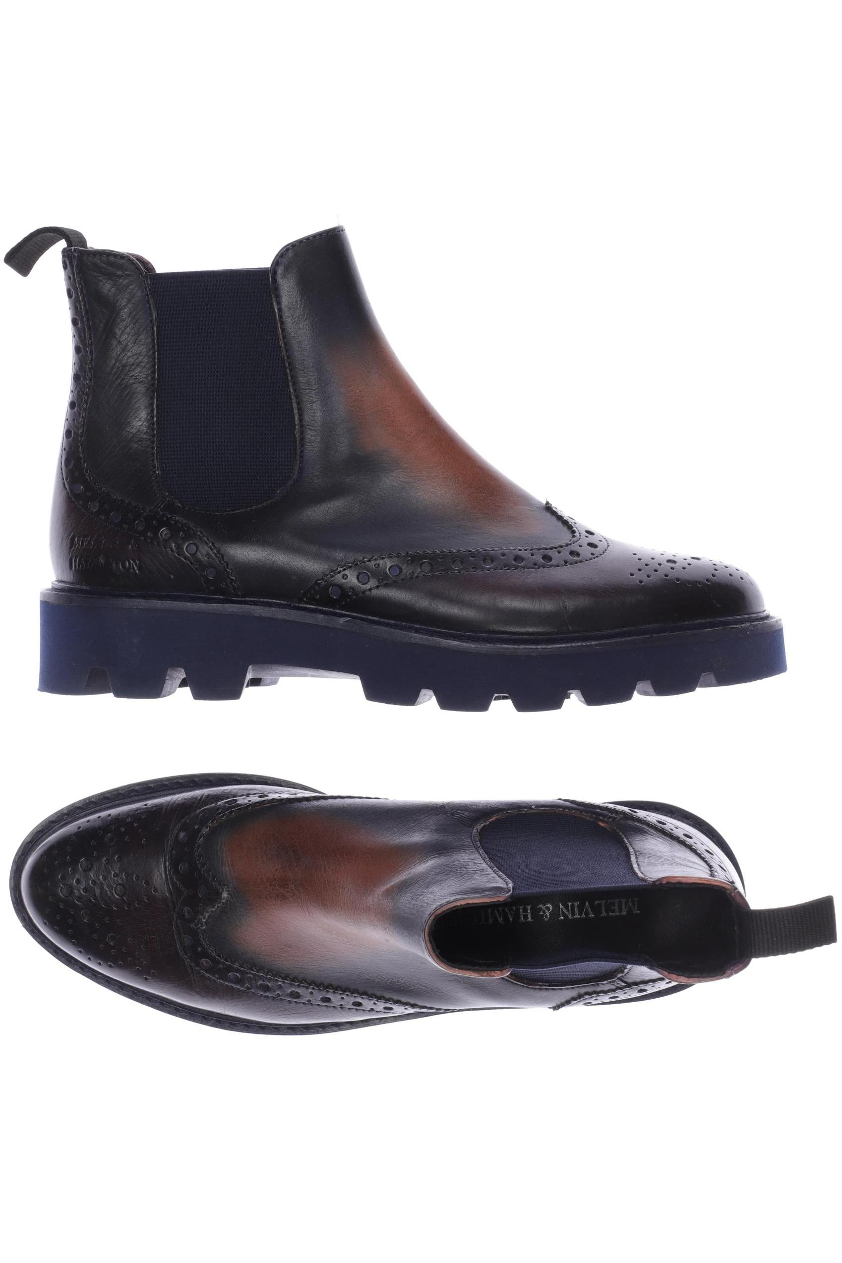 

Melvin & Hamilton Damen Stiefelette, marineblau, Gr. 36