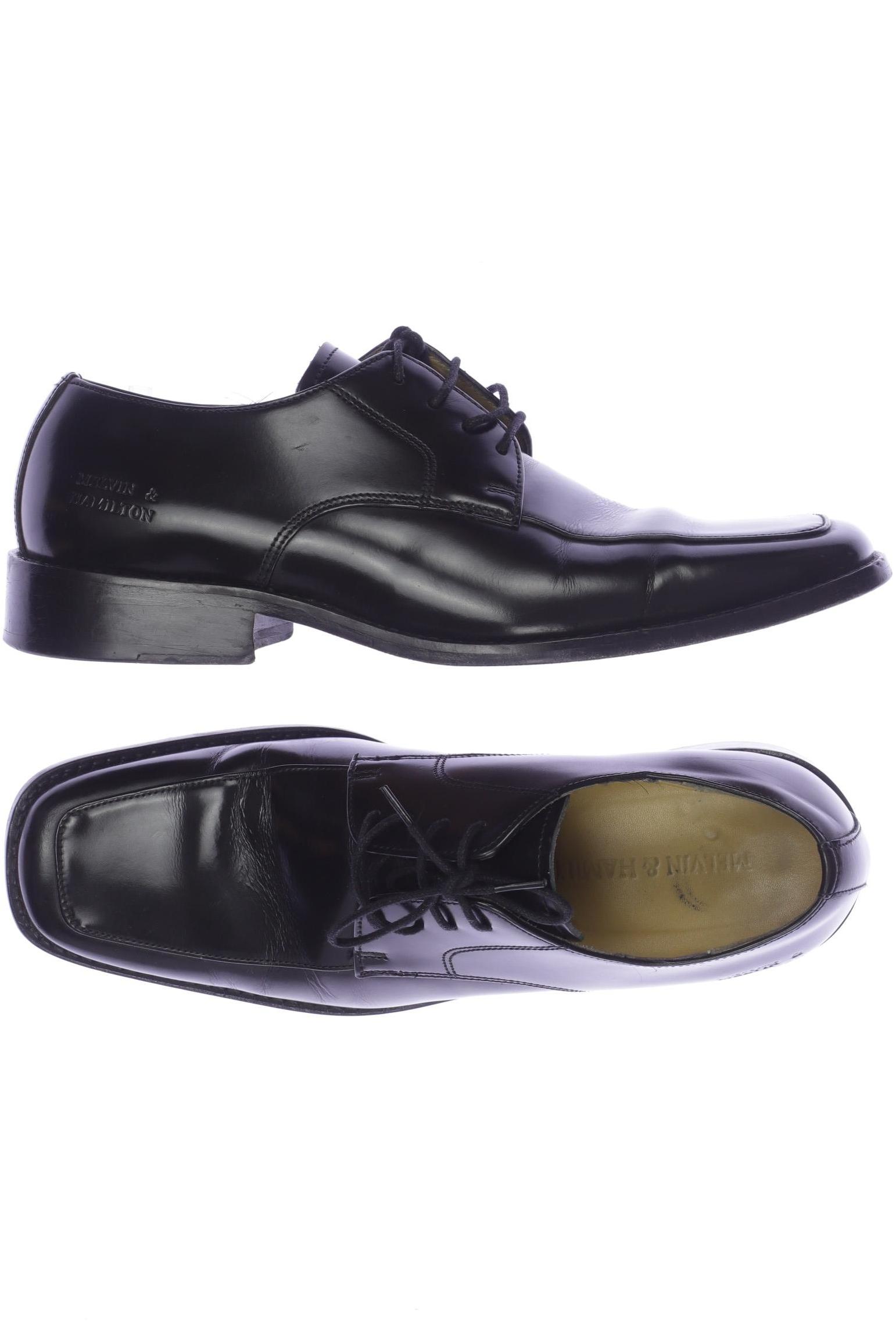 

Melvin & Hamilton Damen Halbschuh, schwarz, Gr. 39
