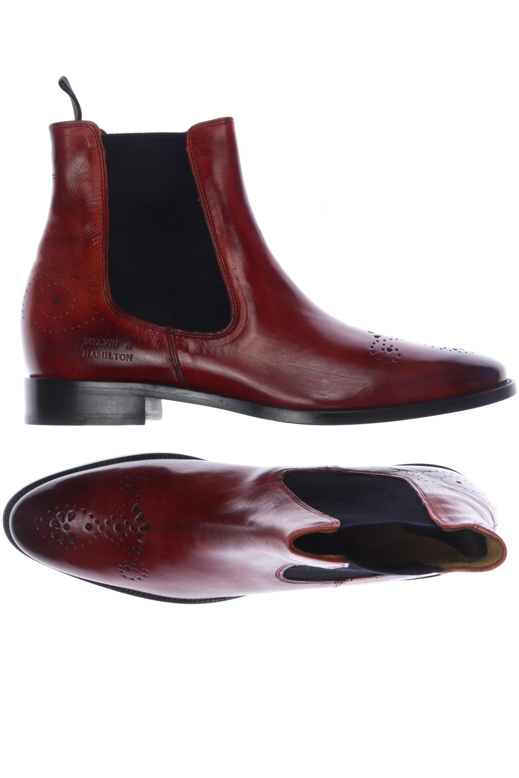 

Melvin & Hamilton Damen Stiefelette, rot, Gr. 39