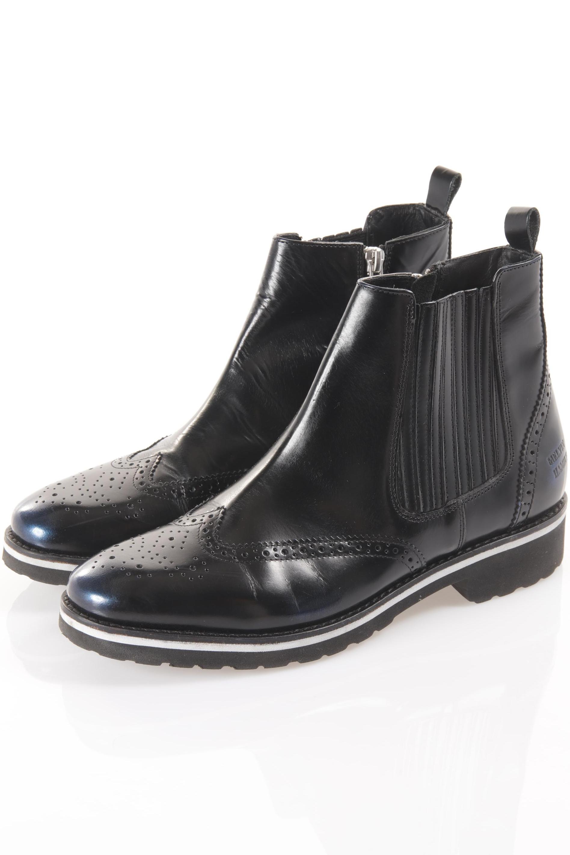 

Melvin & Hamilton Damen Stiefelette, schwarz, Gr. 39