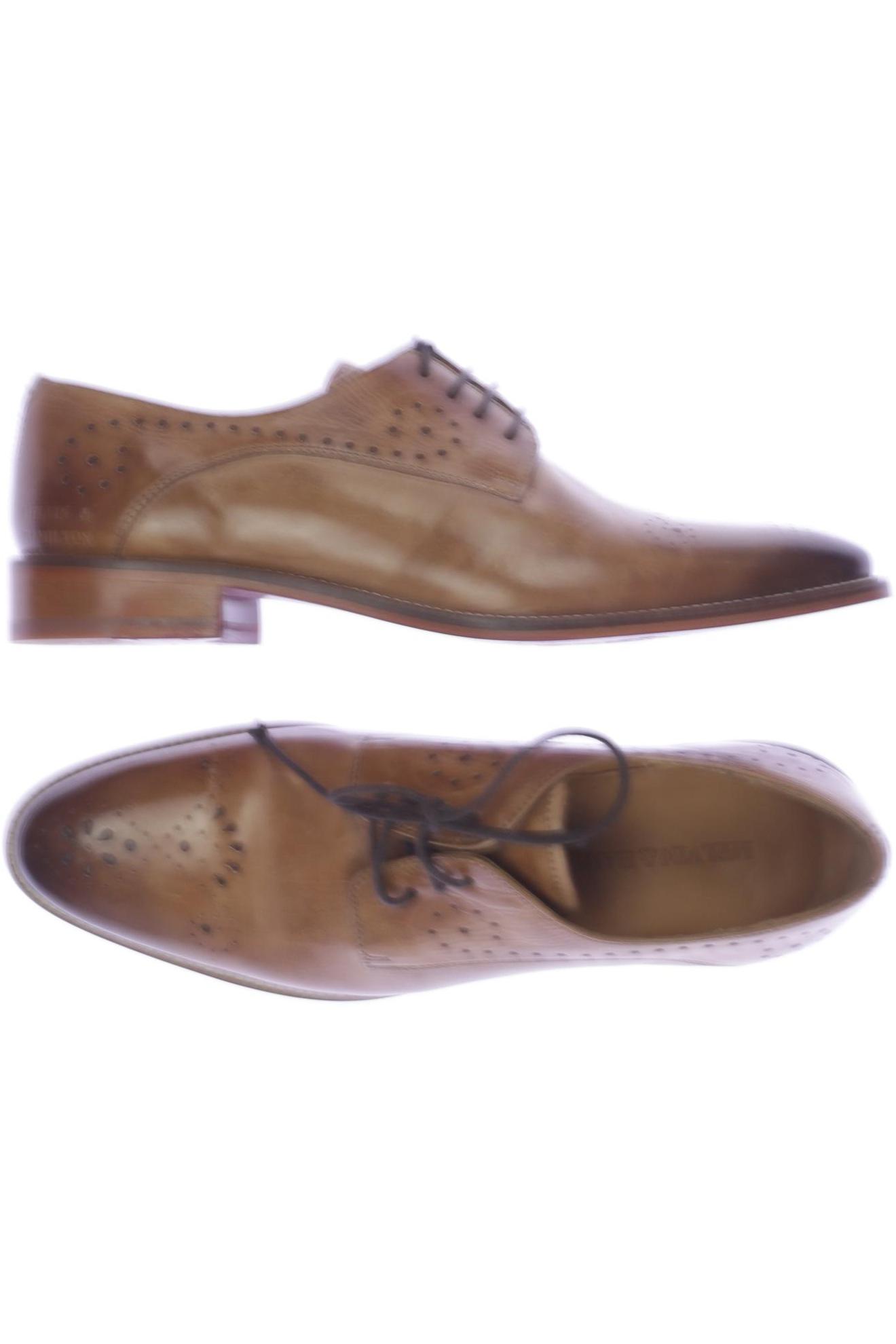 

Melvin & Hamilton Damen Halbschuh, braun, Gr. 37