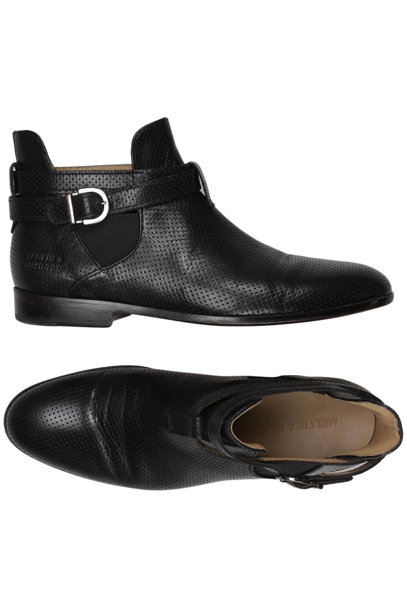 

Melvin & Hamilton Damen Stiefelette, schwarz, Gr. 36