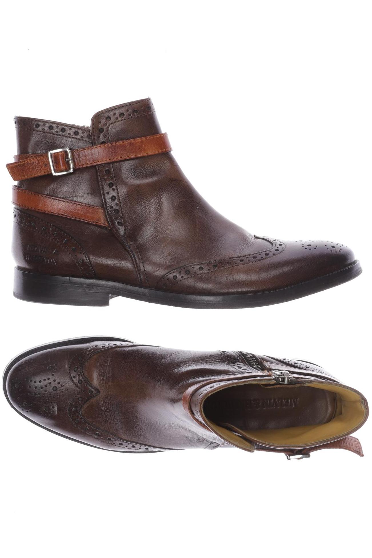 

Melvin & Hamilton Damen Stiefelette, braun
