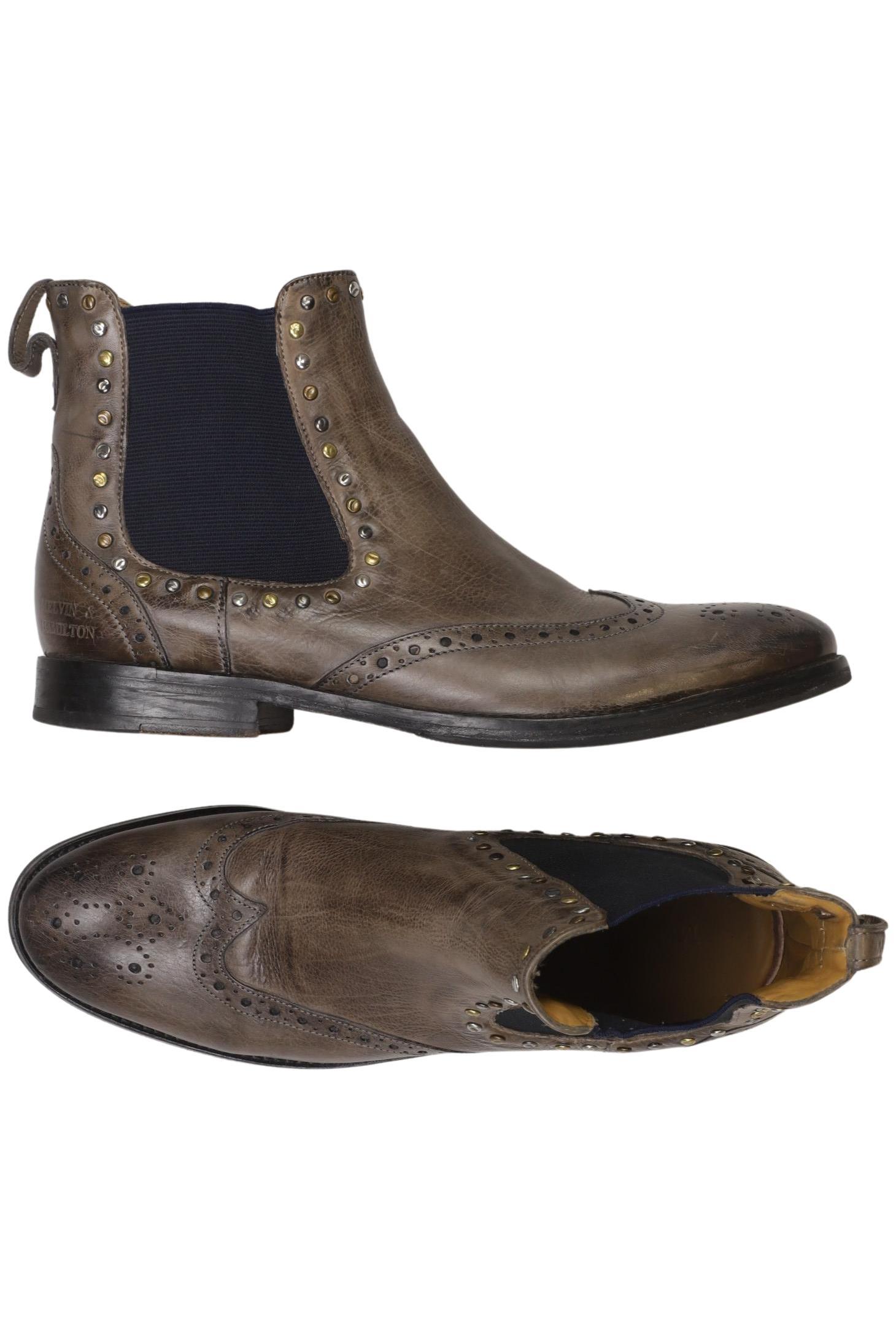 

Melvin & Hamilton Damen Stiefelette, braun, Gr. 39