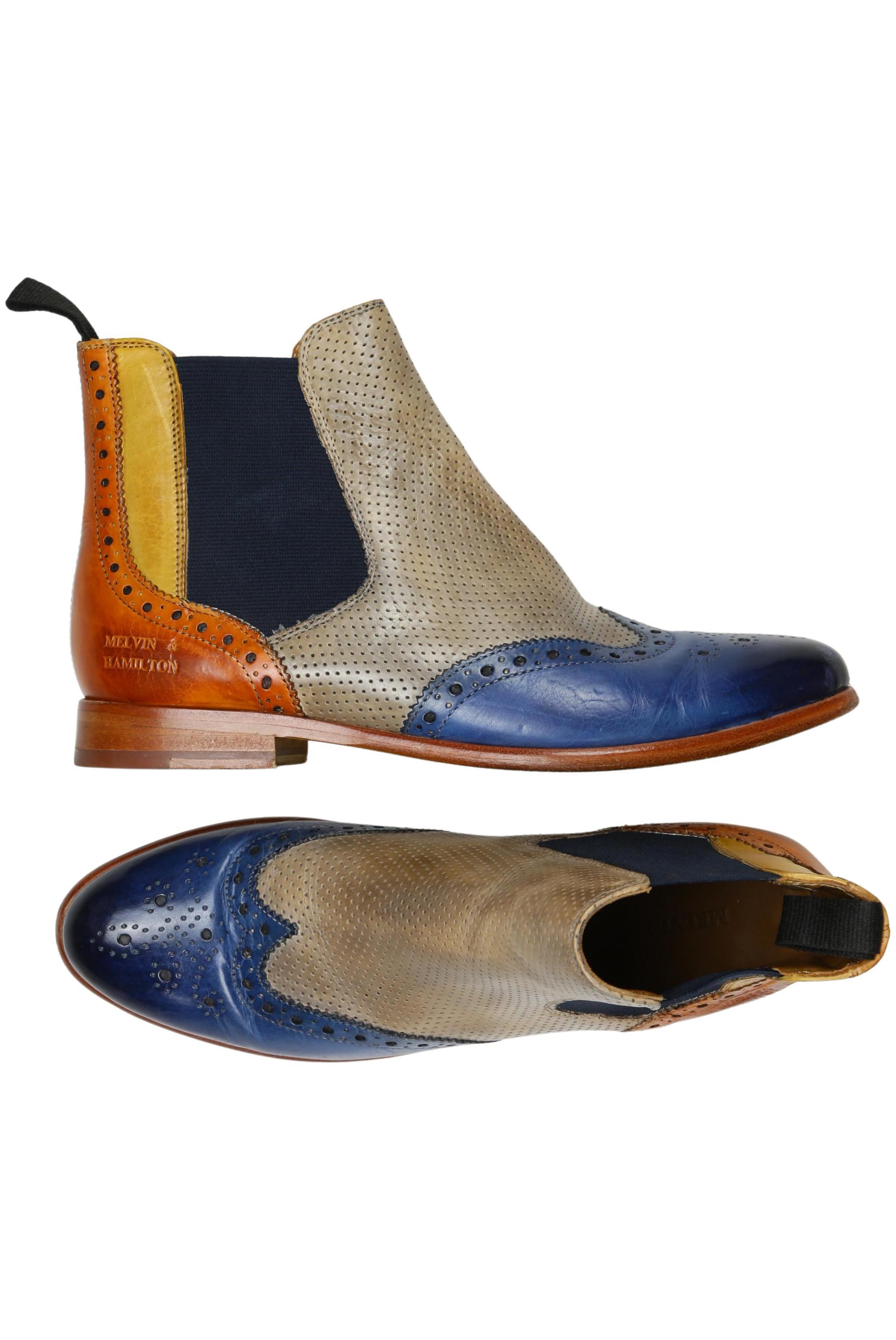 

Melvin & Hamilton Damen Stiefelette, blau, Gr. 38