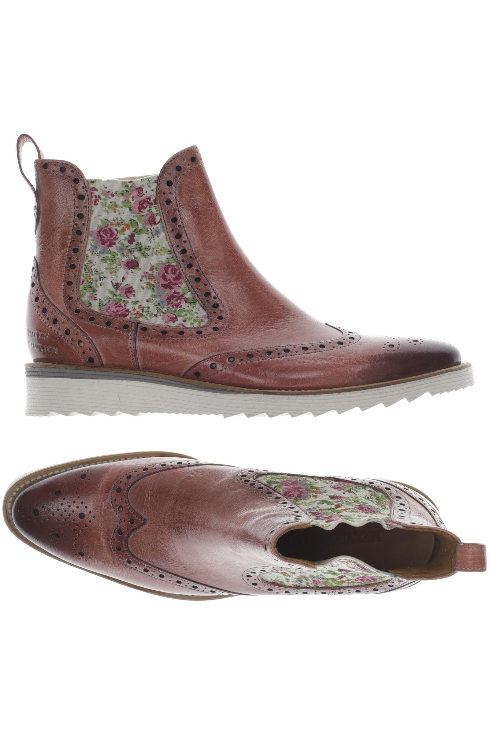 

Melvin & Hamilton Damen Stiefelette, pink, Gr. 37