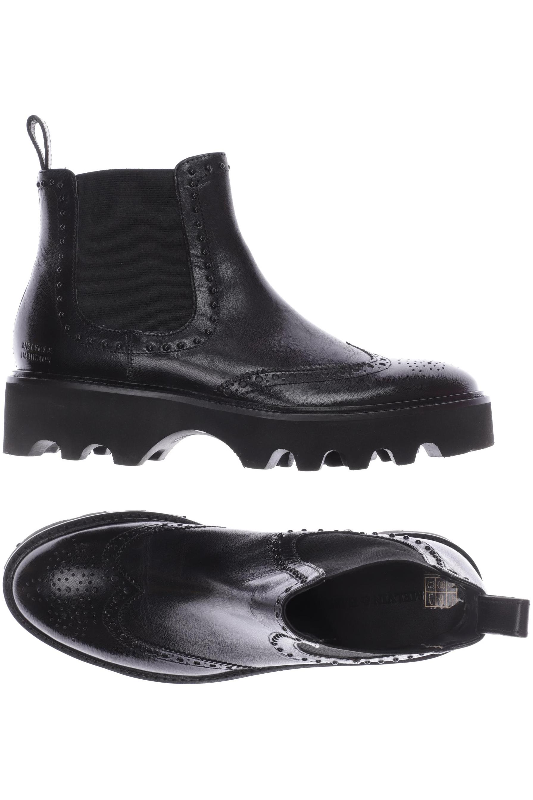 

Melvin & Hamilton Damen Stiefelette, schwarz, Gr. 38