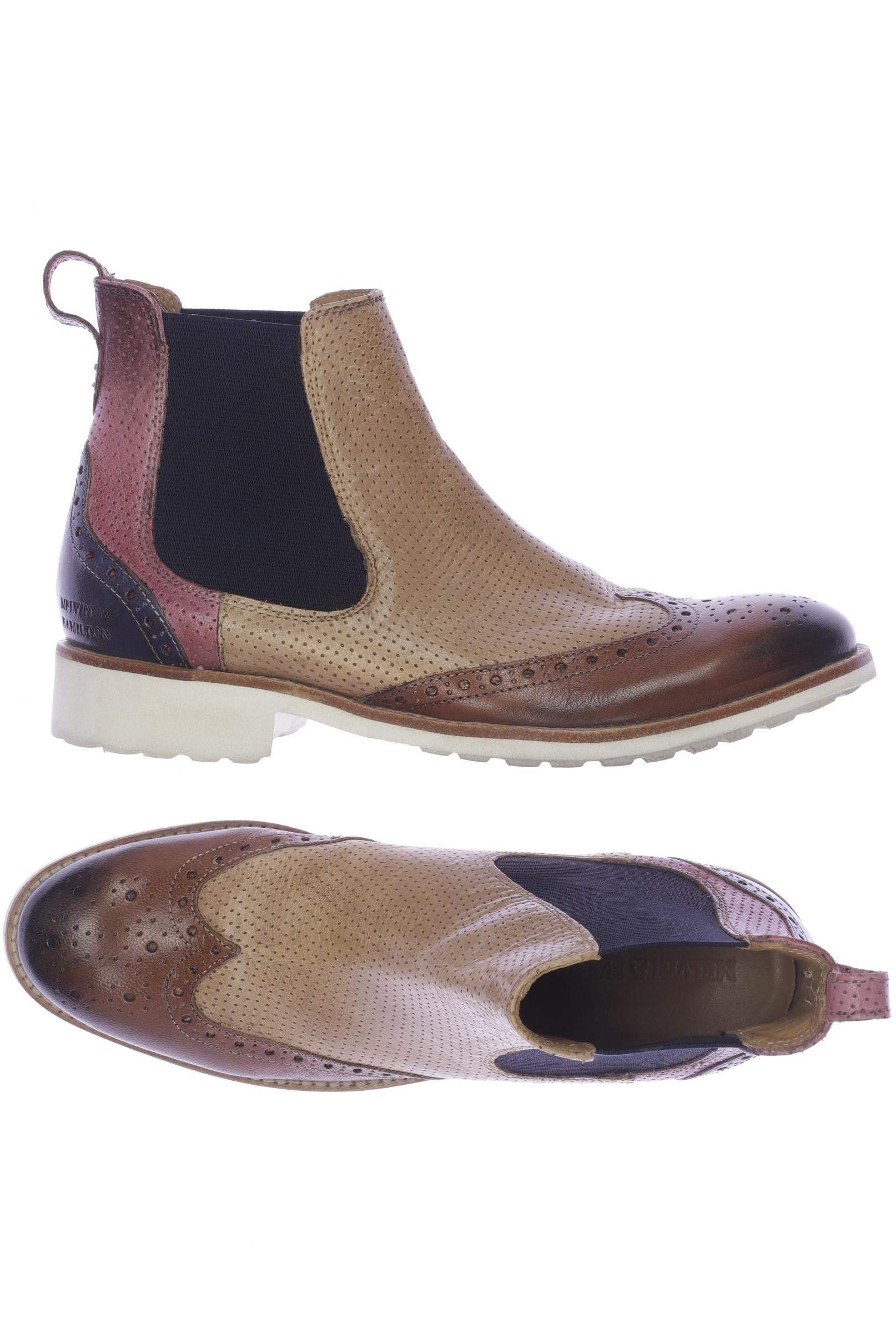 

Melvin & Hamilton Damen Stiefelette, braun, Gr. 39