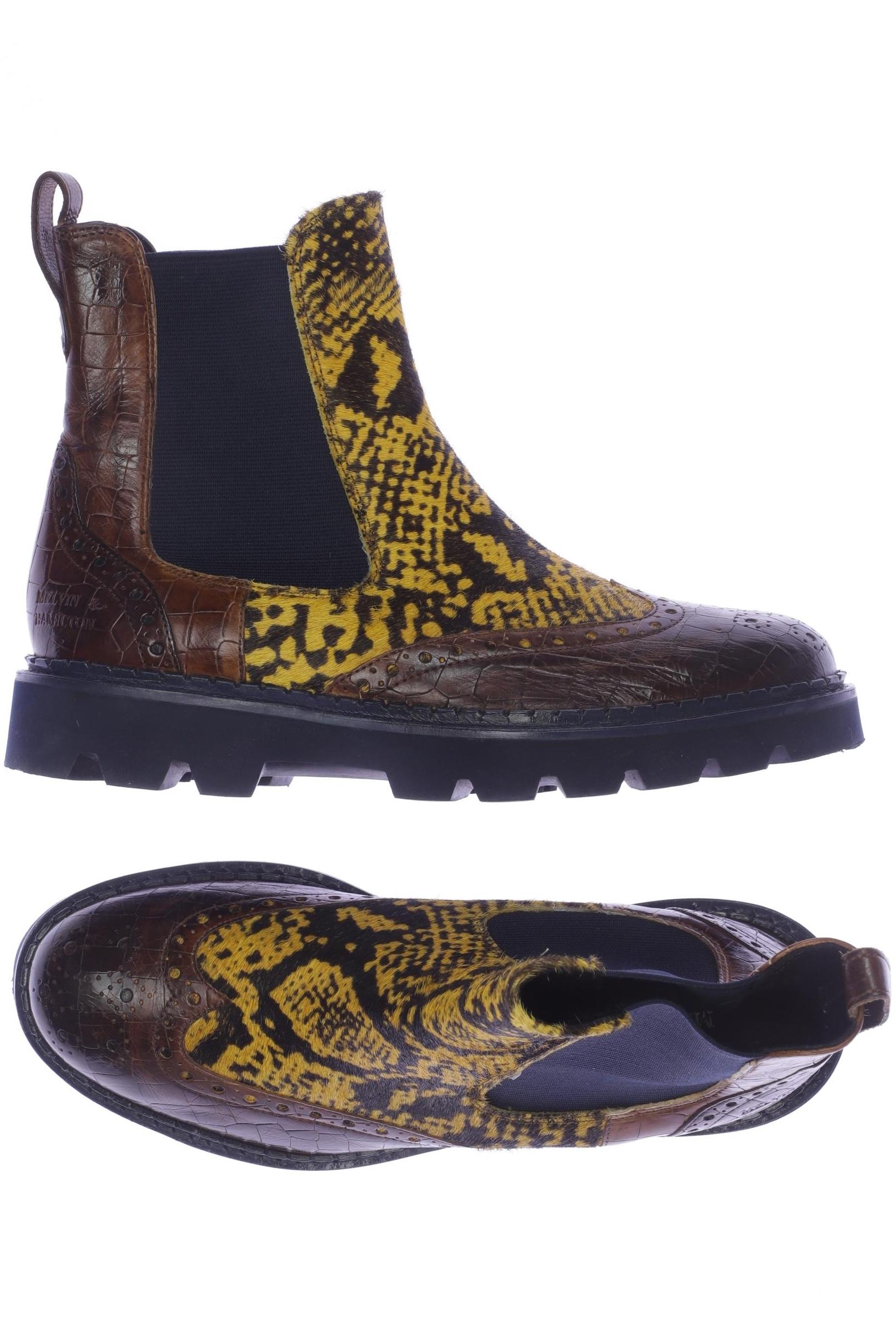 

Melvin & Hamilton Damen Stiefelette, braun, Gr. 38