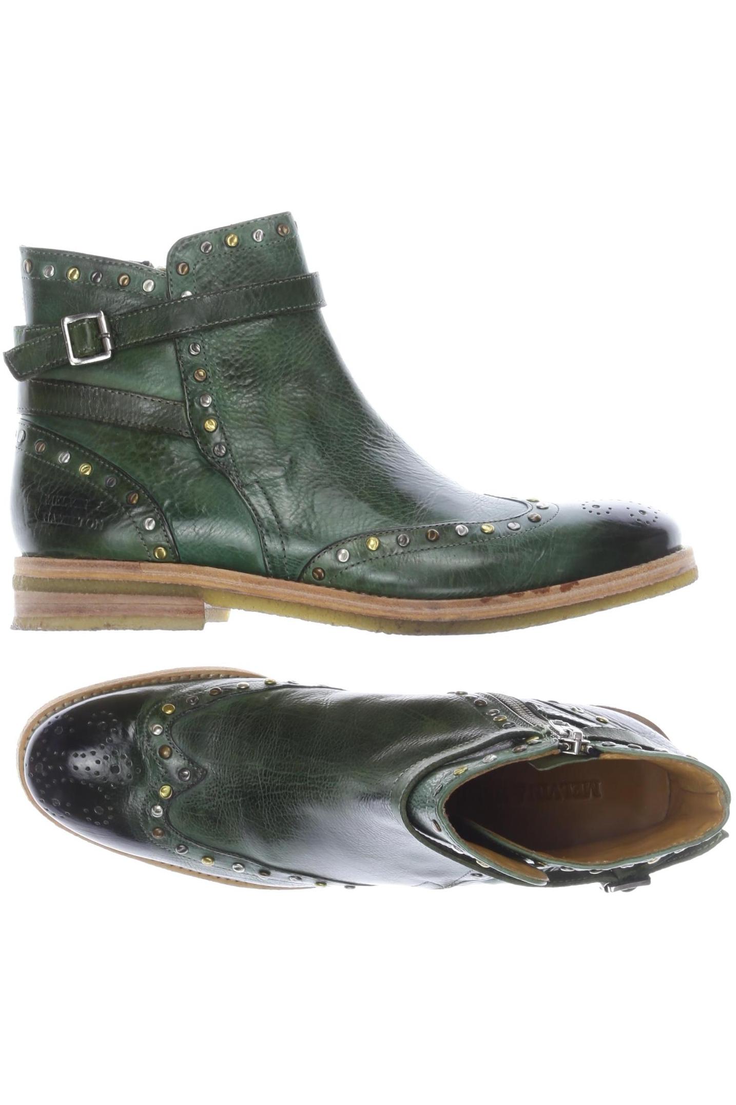 

Melvin & Hamilton Damen Stiefelette, grün, Gr. 38