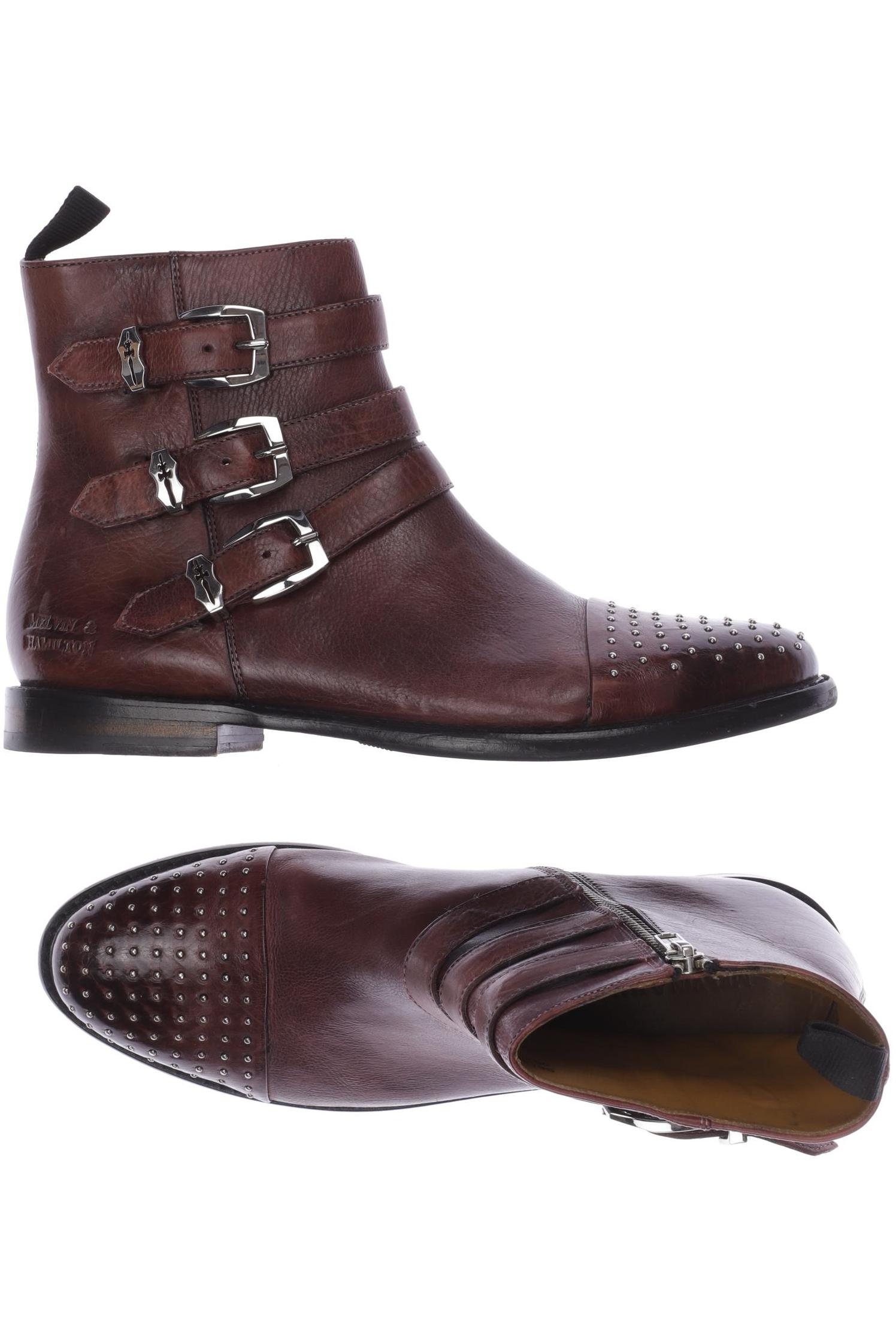 

Melvin & Hamilton Damen Stiefelette, rot