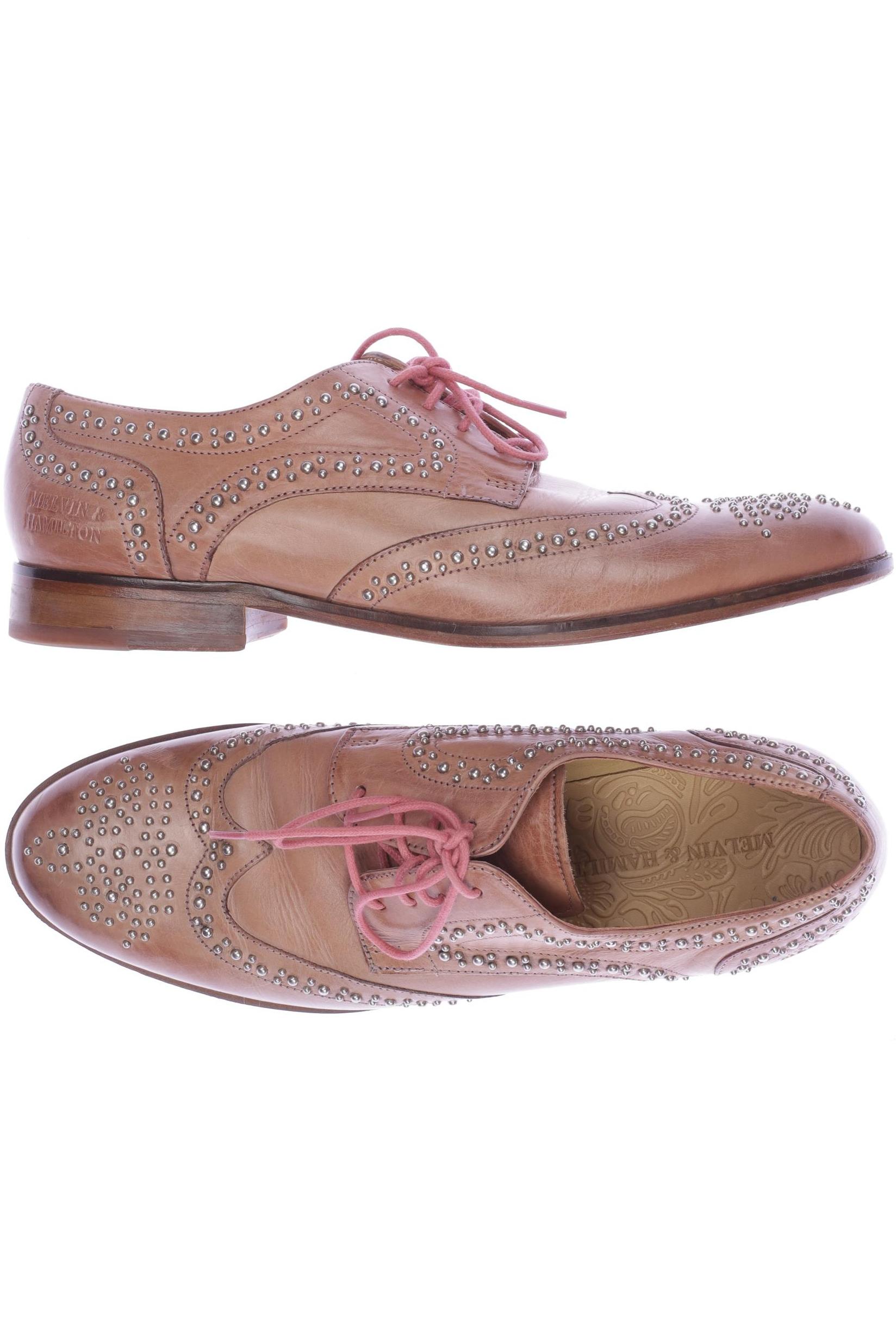 

Melvin & Hamilton Damen Halbschuh, braun, Gr. 39