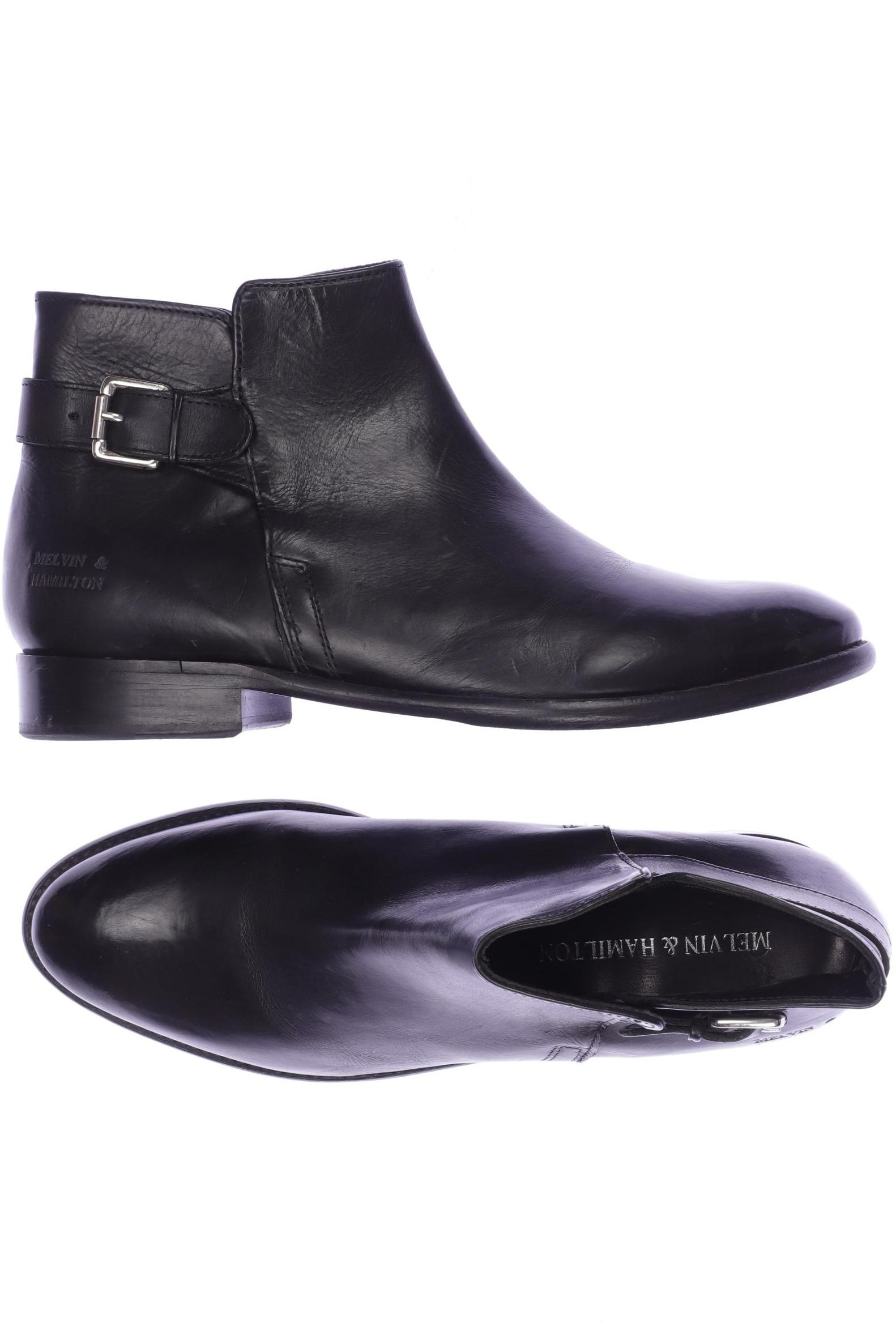 

Melvin & Hamilton Damen Stiefelette, schwarz, Gr. 40