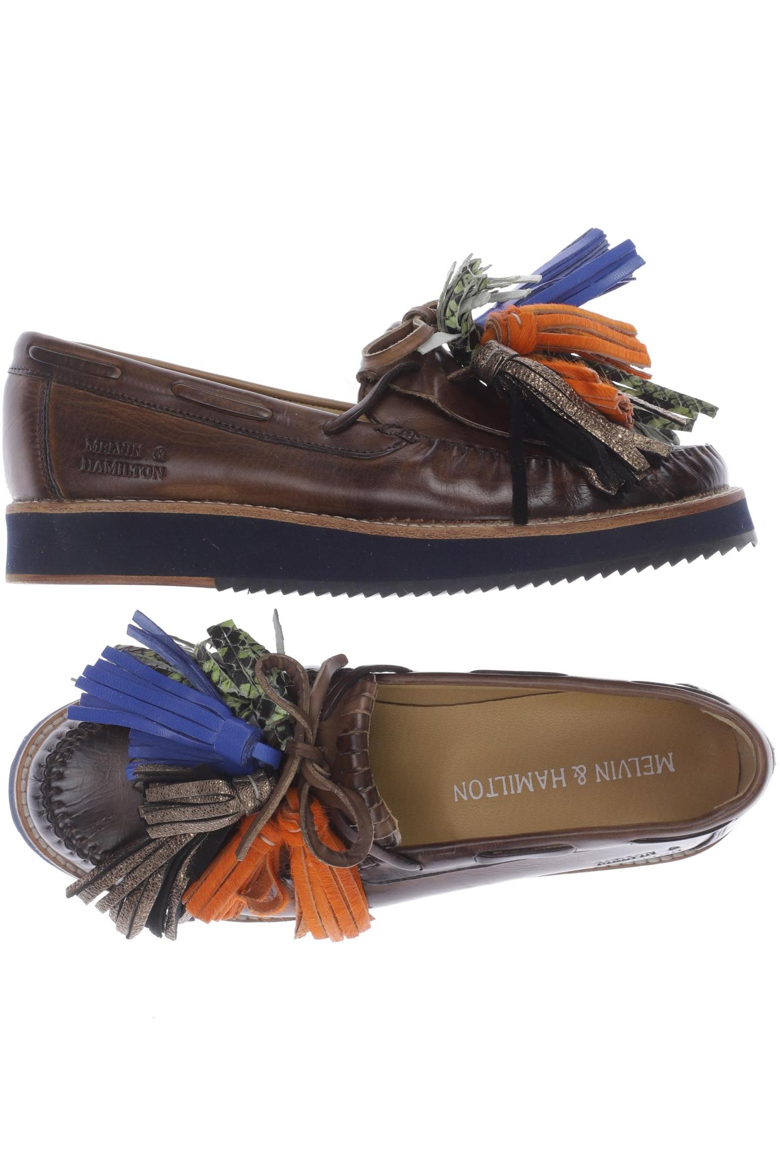 

Melvin & Hamilton Damen Halbschuh, braun, Gr. 37