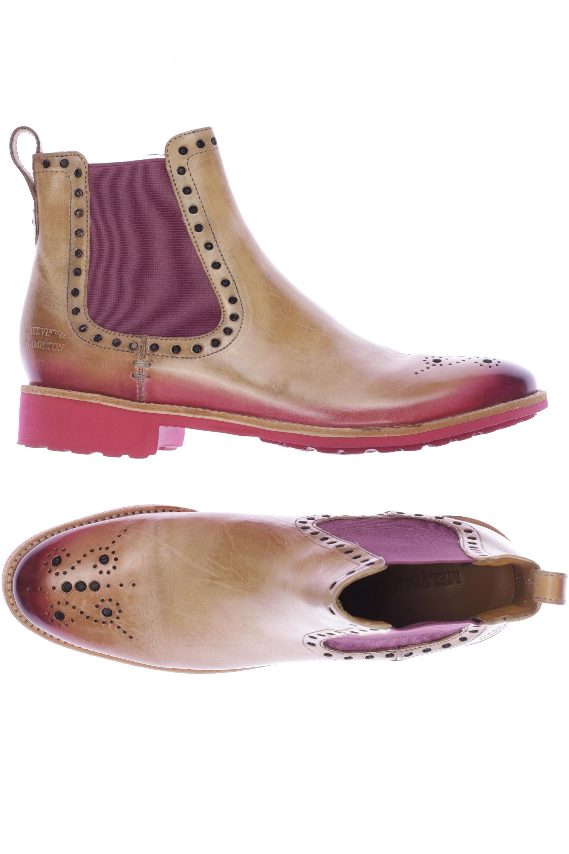 

Melvin & Hamilton Damen Stiefelette, beige