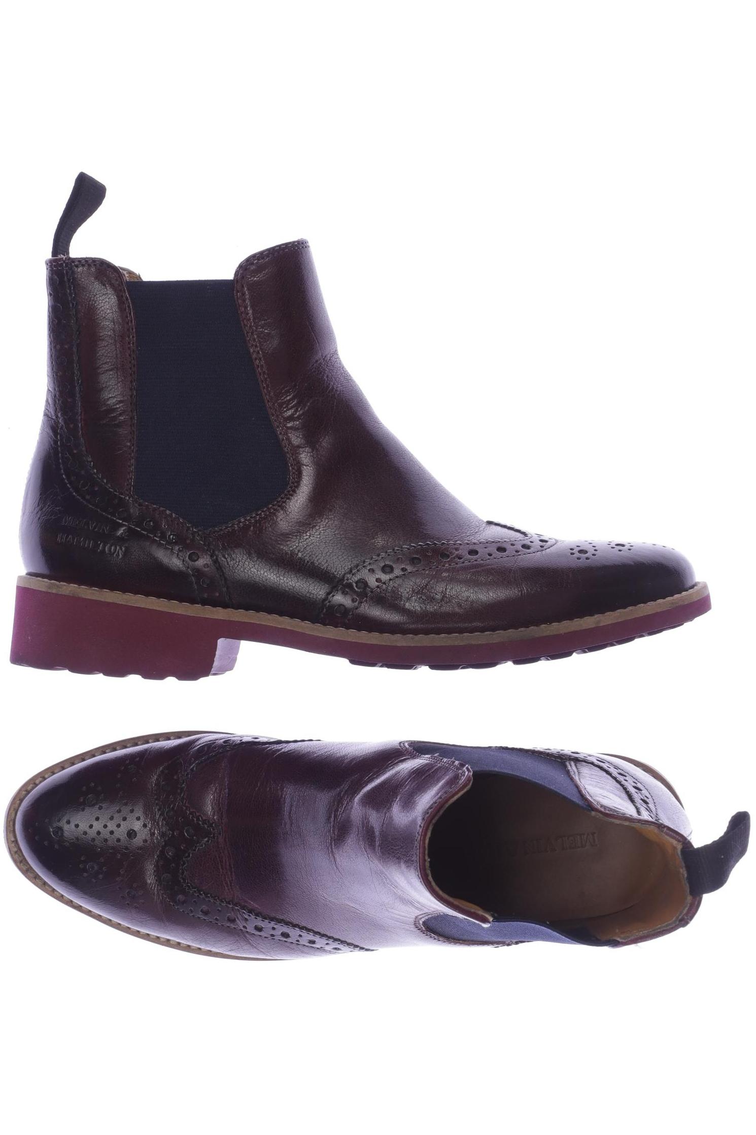

Melvin & Hamilton Damen Stiefelette, braun, Gr. 37