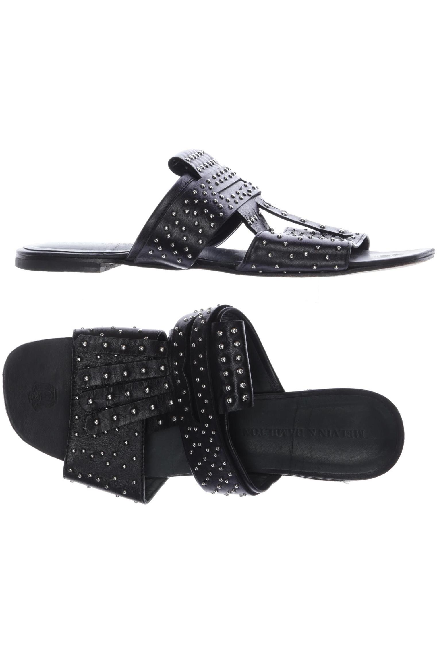 

Melvin & Hamilton Damen Sandale, schwarz, Gr. 38