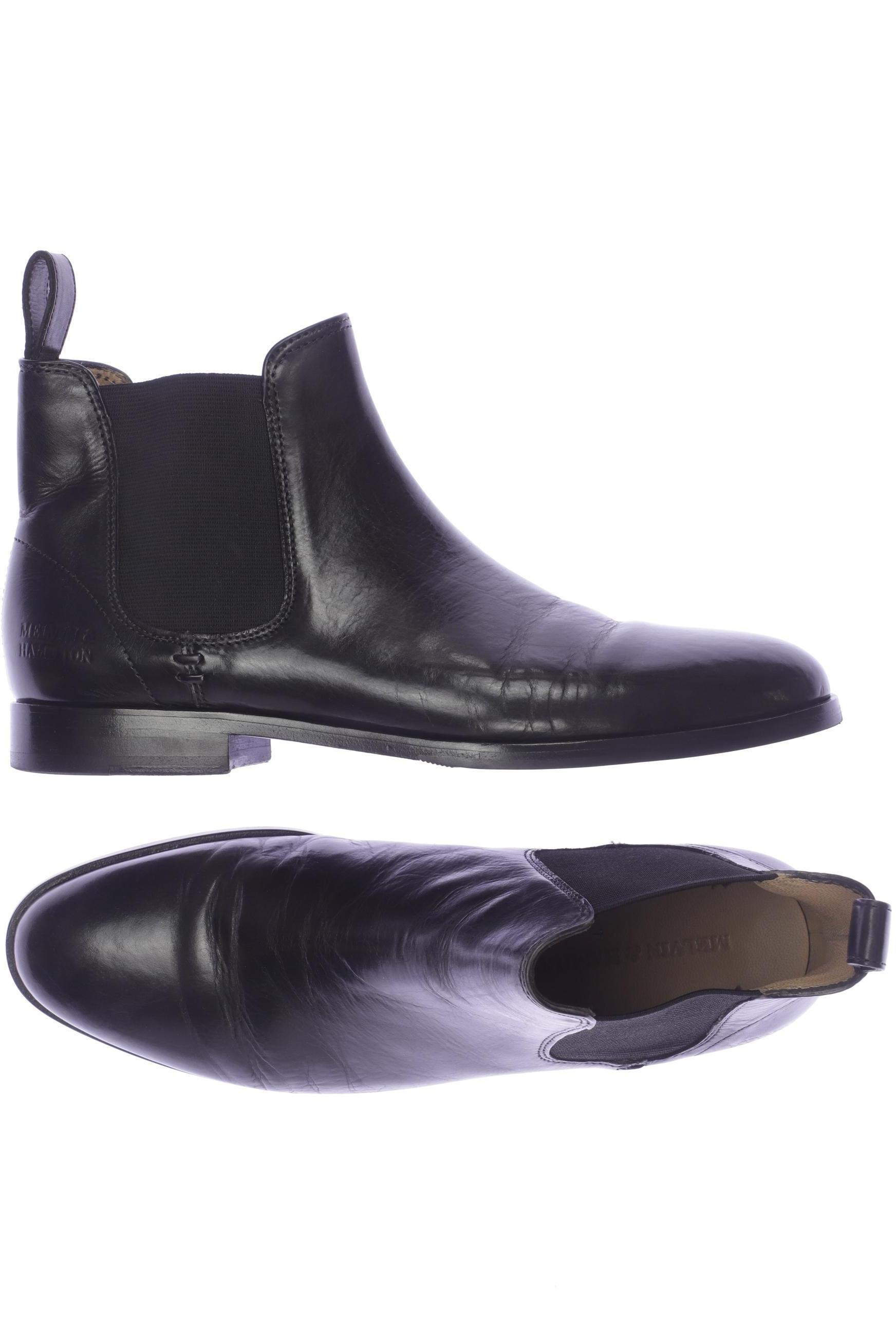 

Melvin & Hamilton Damen Stiefelette, schwarz, Gr. 38
