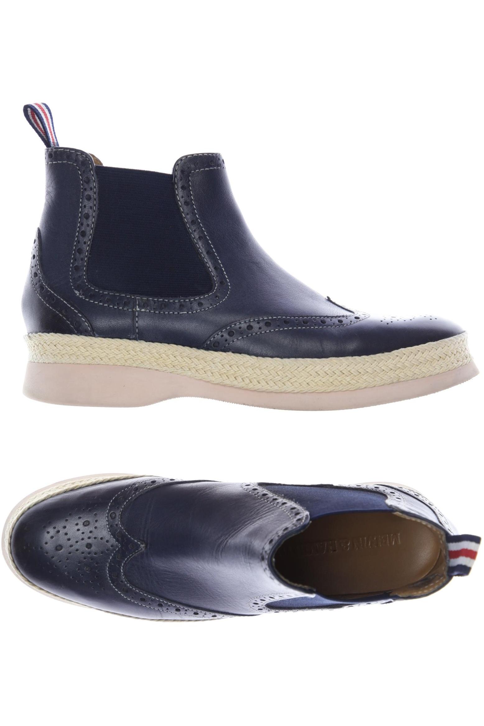 

Melvin & Hamilton Damen Stiefelette, marineblau, Gr. 37
