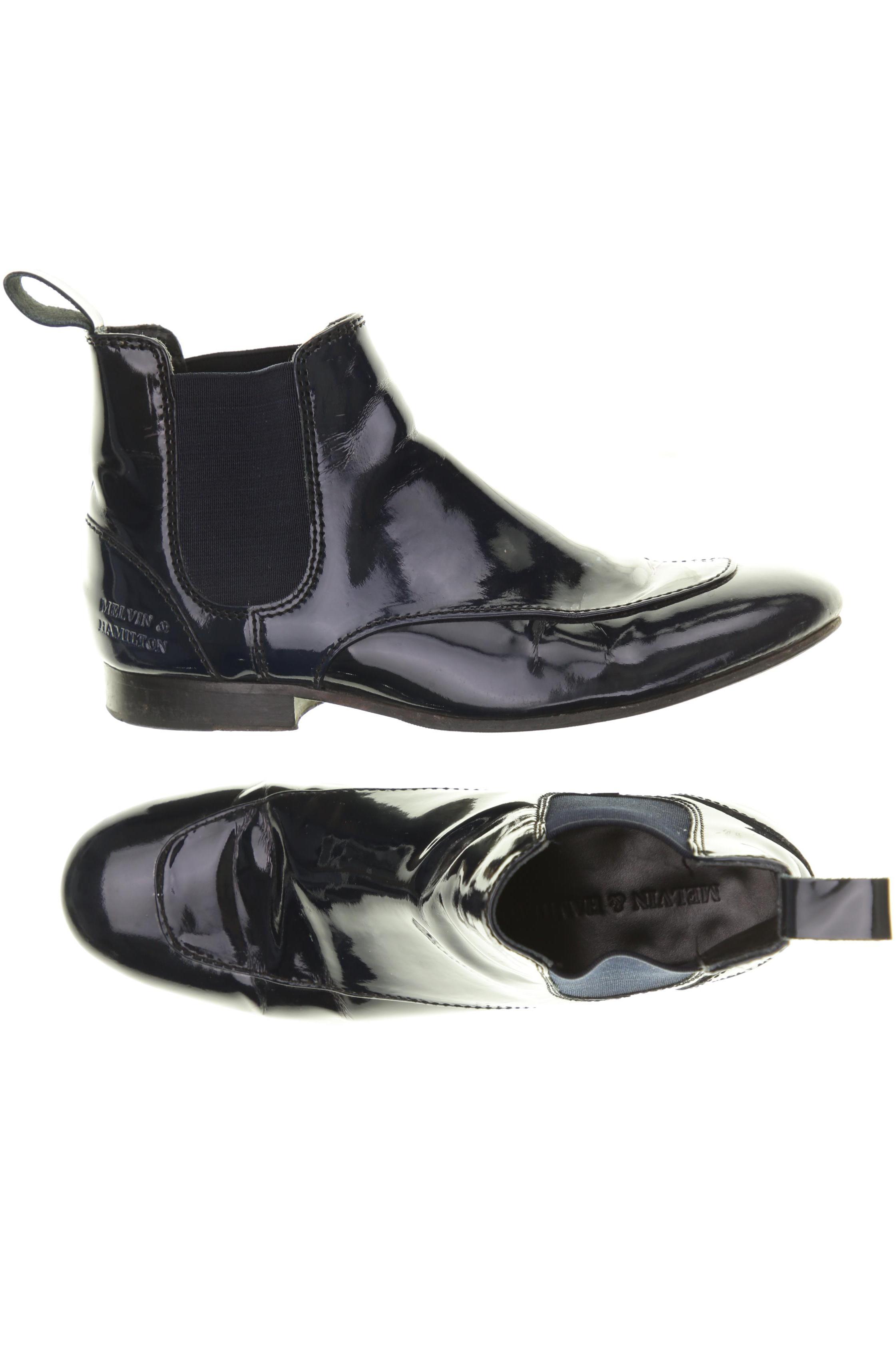 

Melvin & Hamilton Damen Stiefelette, blau, Gr. 35