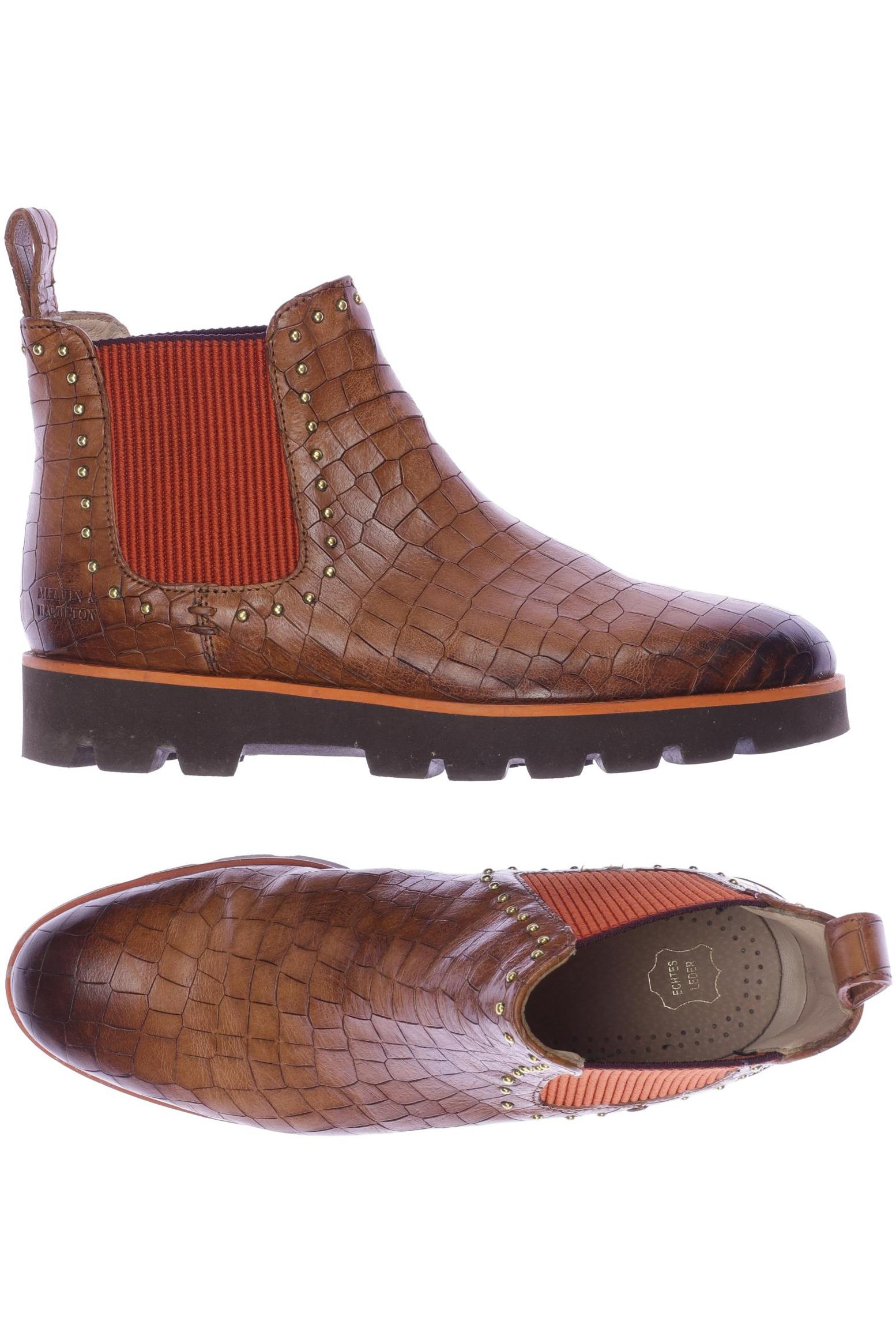 

Melvin & Hamilton Damen Stiefelette, braun, Gr. 36