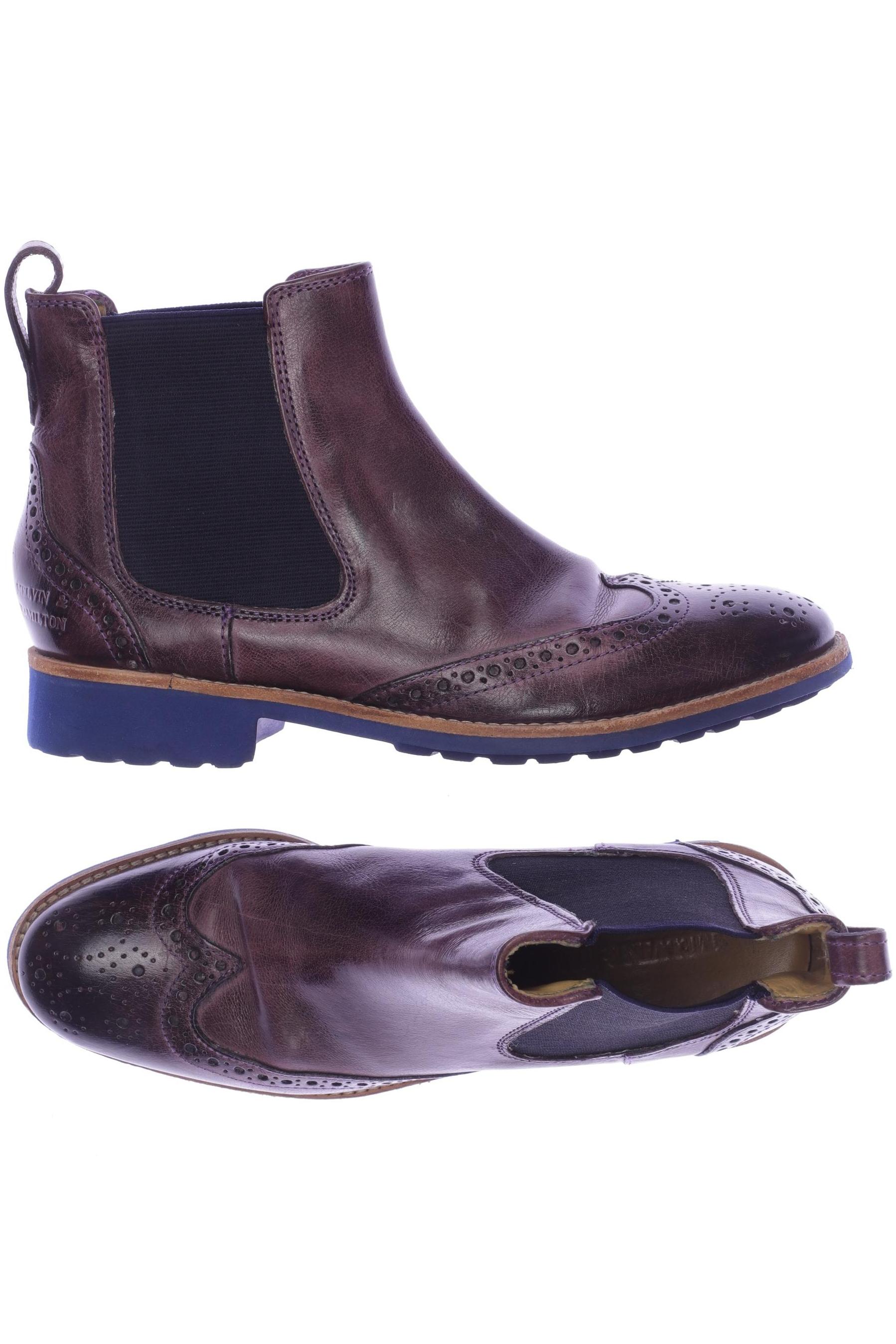 

Melvin & Hamilton Damen Stiefelette, bordeaux, Gr. 37