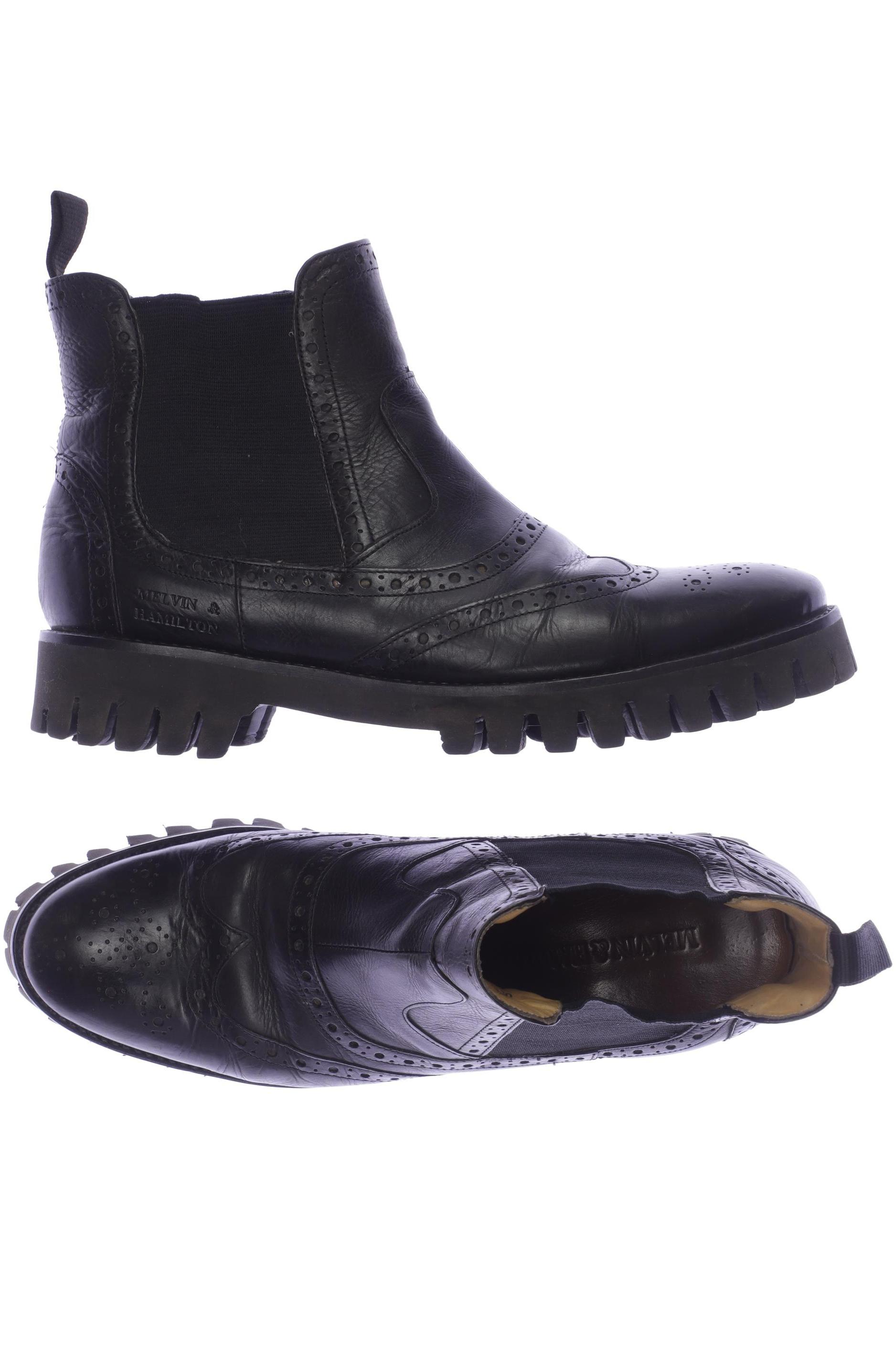 

Melvin & Hamilton Damen Stiefelette, schwarz, Gr. 38